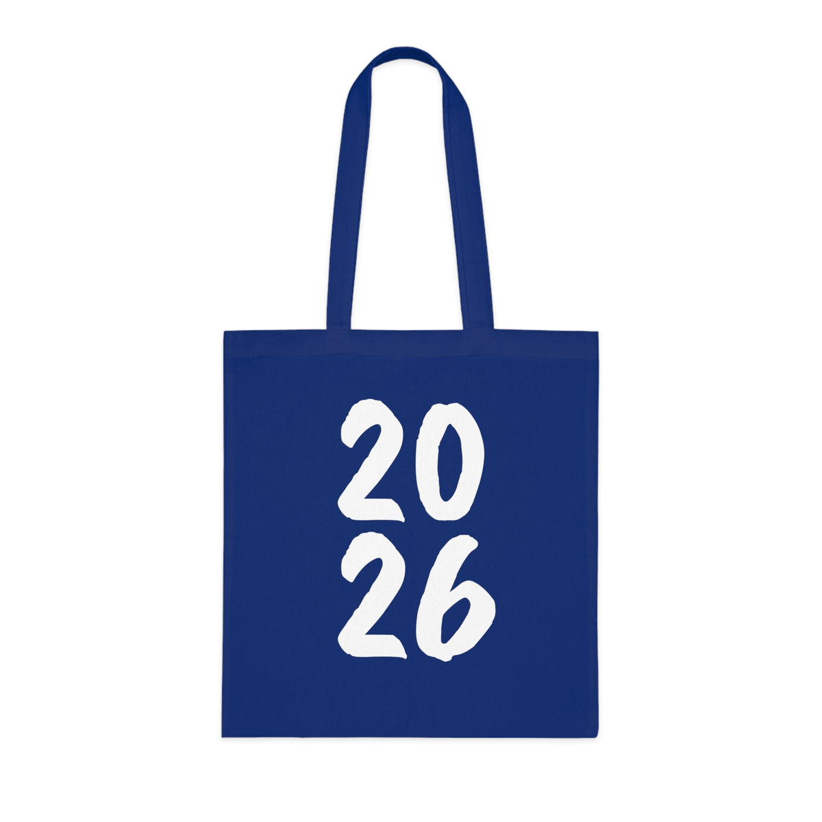 2026 Cotton Tote (Variety of Colors Available)