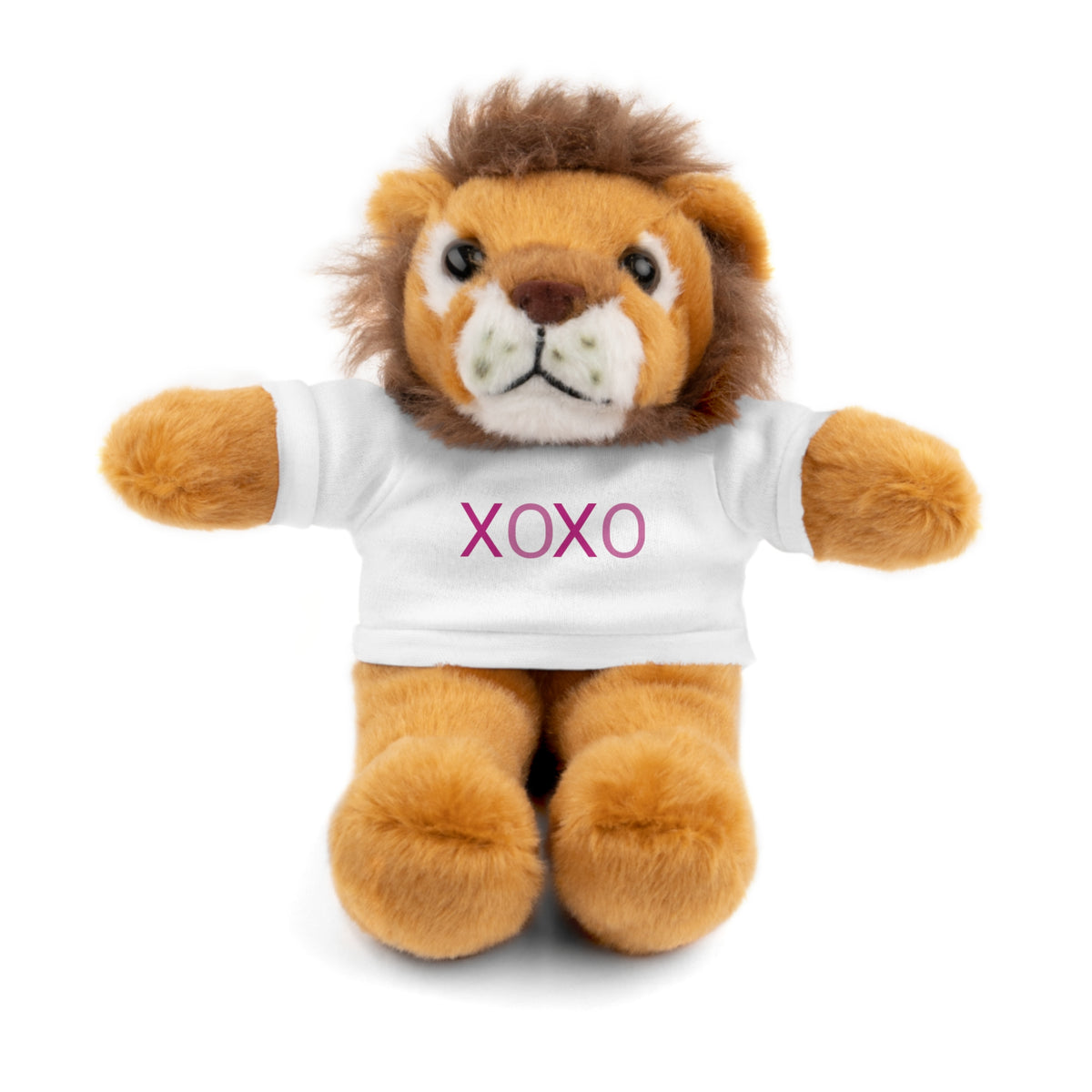 Hugs and Kisses Stuffed Animals with Tee