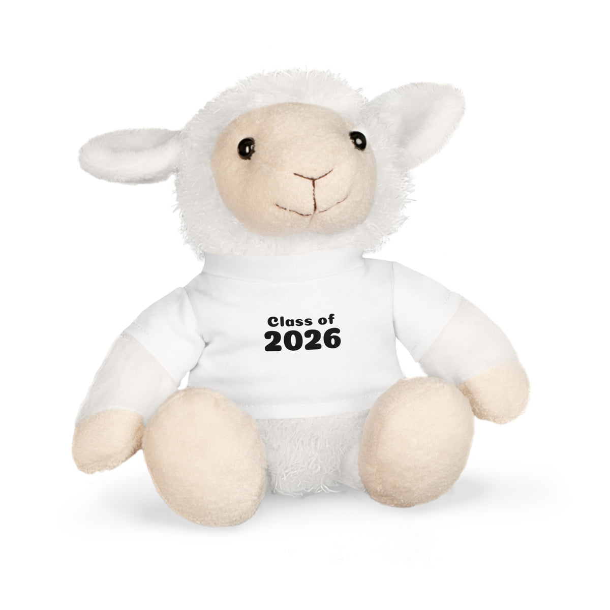 Class of 2026 Plush Toy with T-Shirt