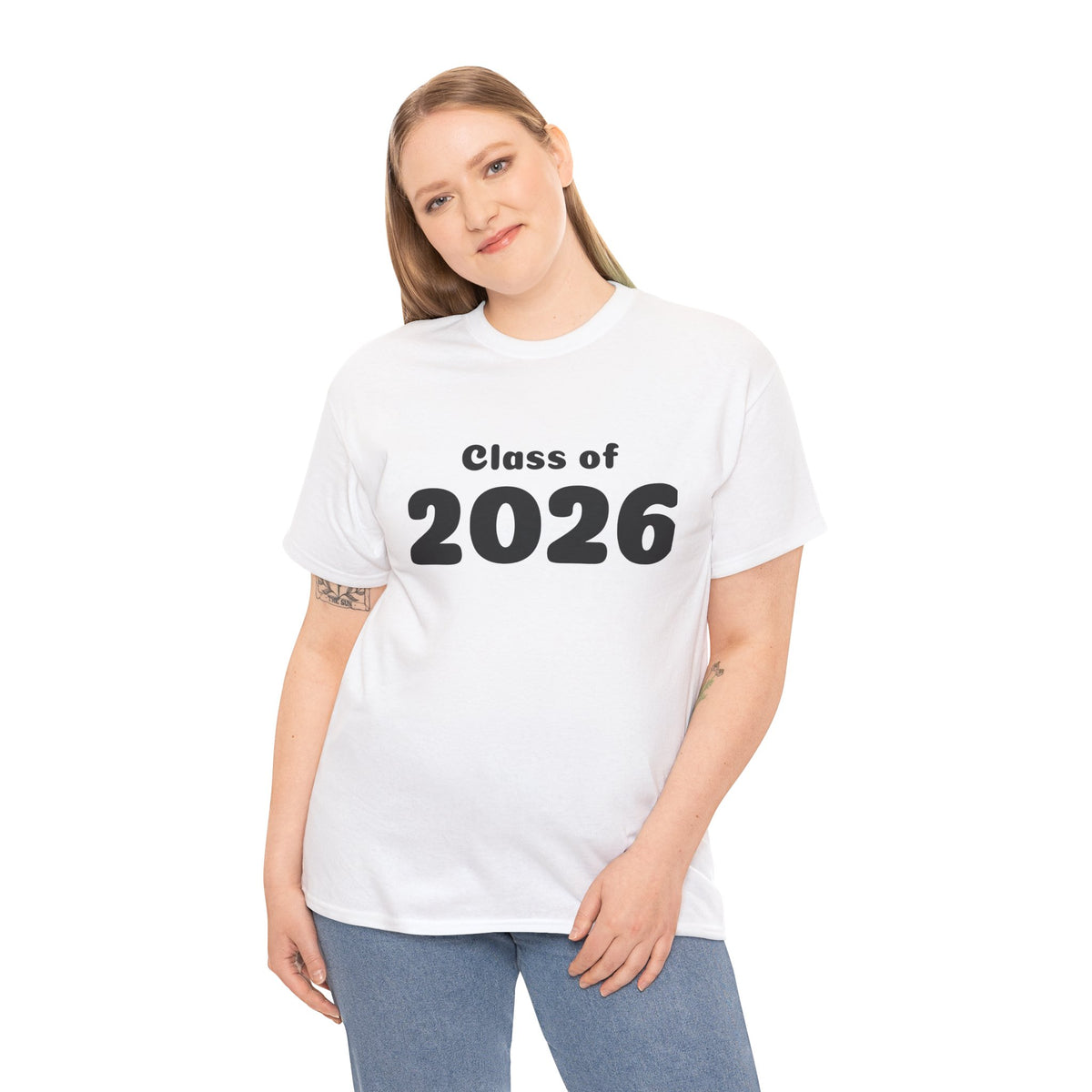 Class of 2026 Unisex Heavy Cotton Tee