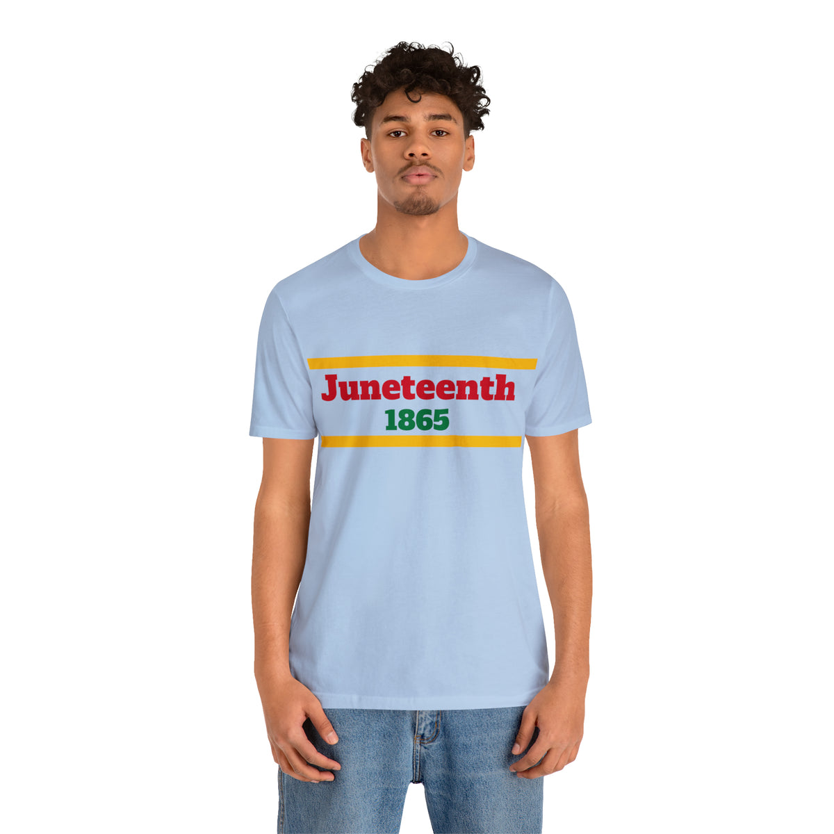 Juneteenth 1865 Unisex Jersey Short Sleeve Tee