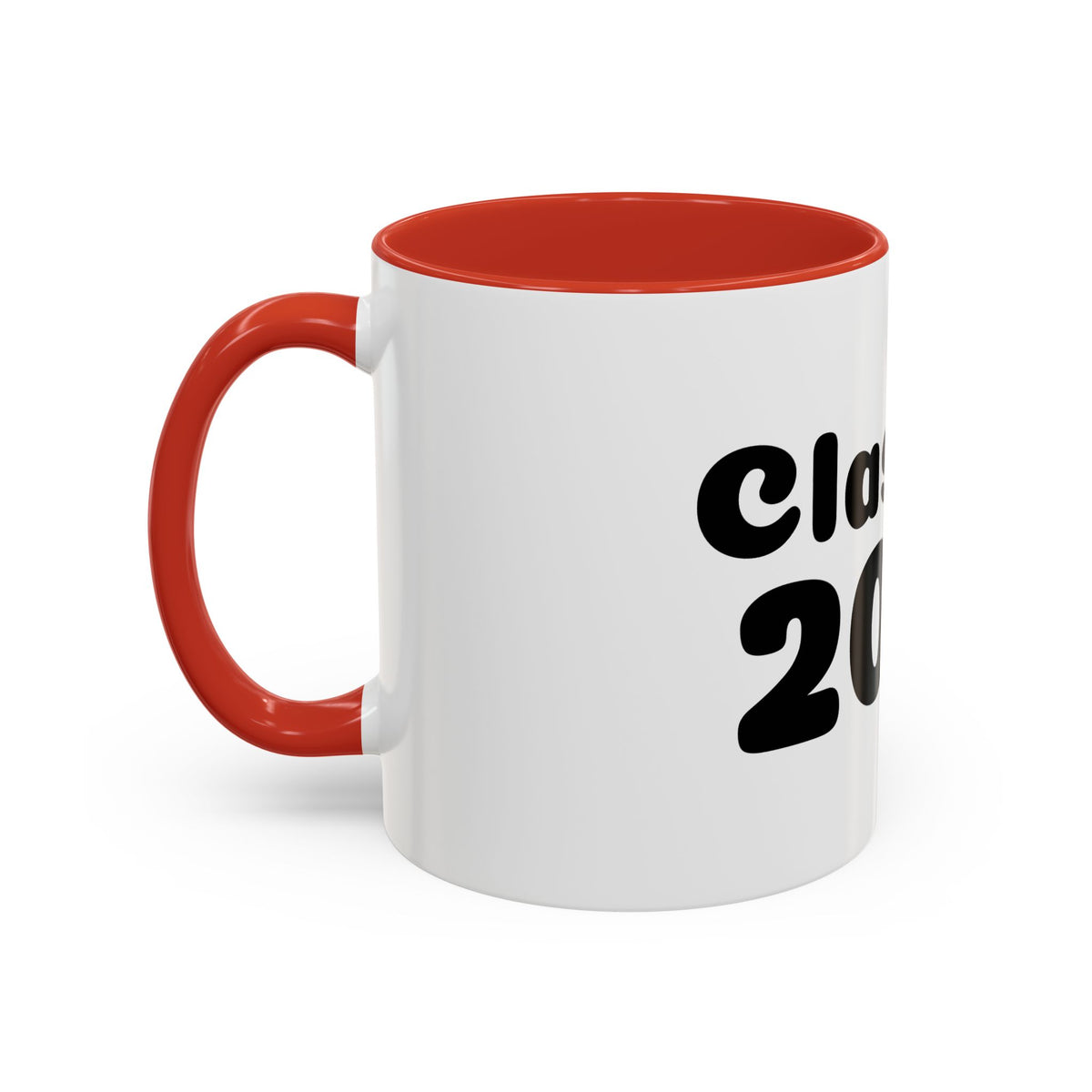 Class of 2026 Accent Coffee Mug, 11oz