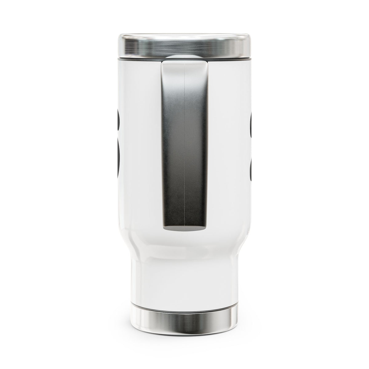 Class of 2026 Stainless Steel Travel Mug with Handle, 14oz