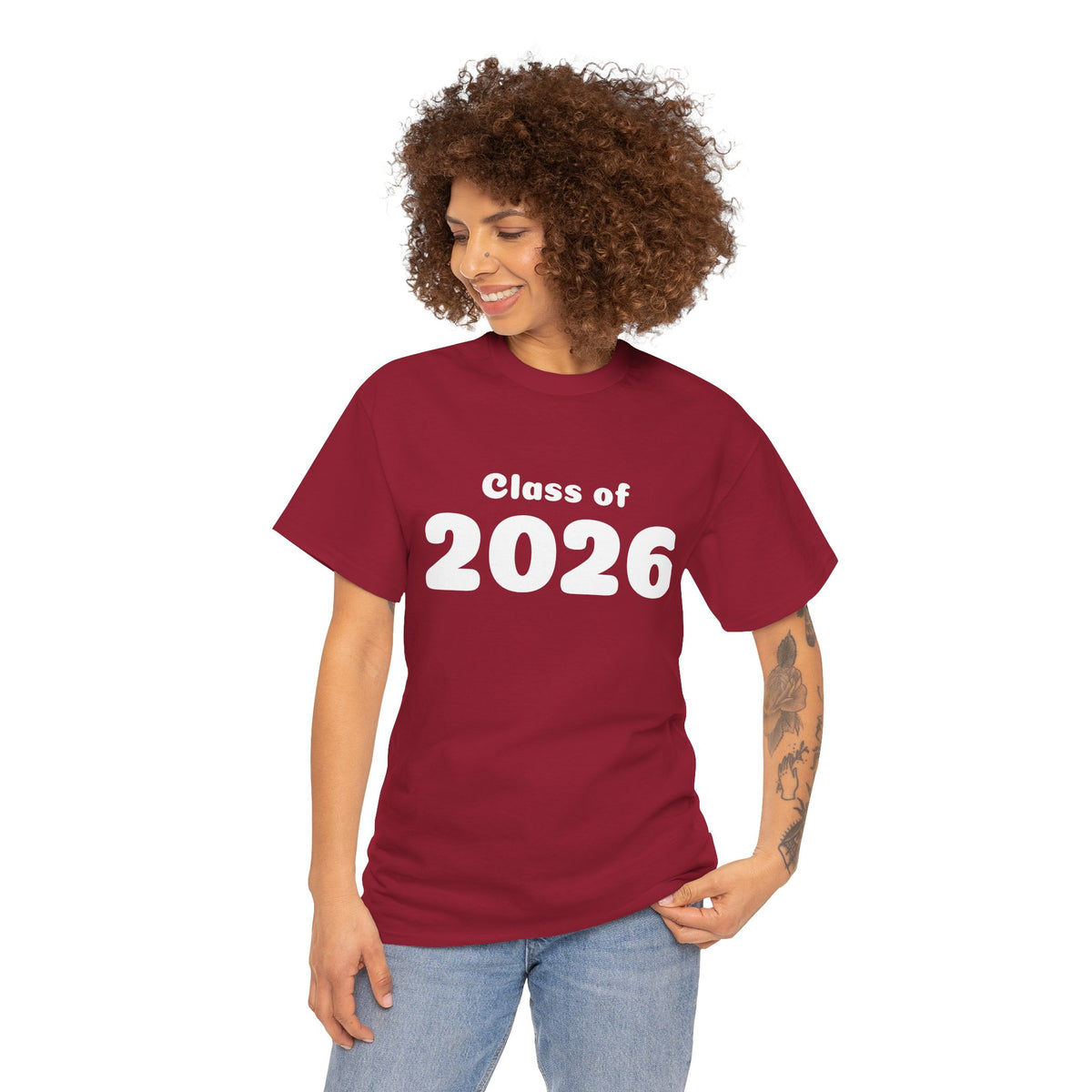 Class of 2026 Unisex Heavy Cotton Tee