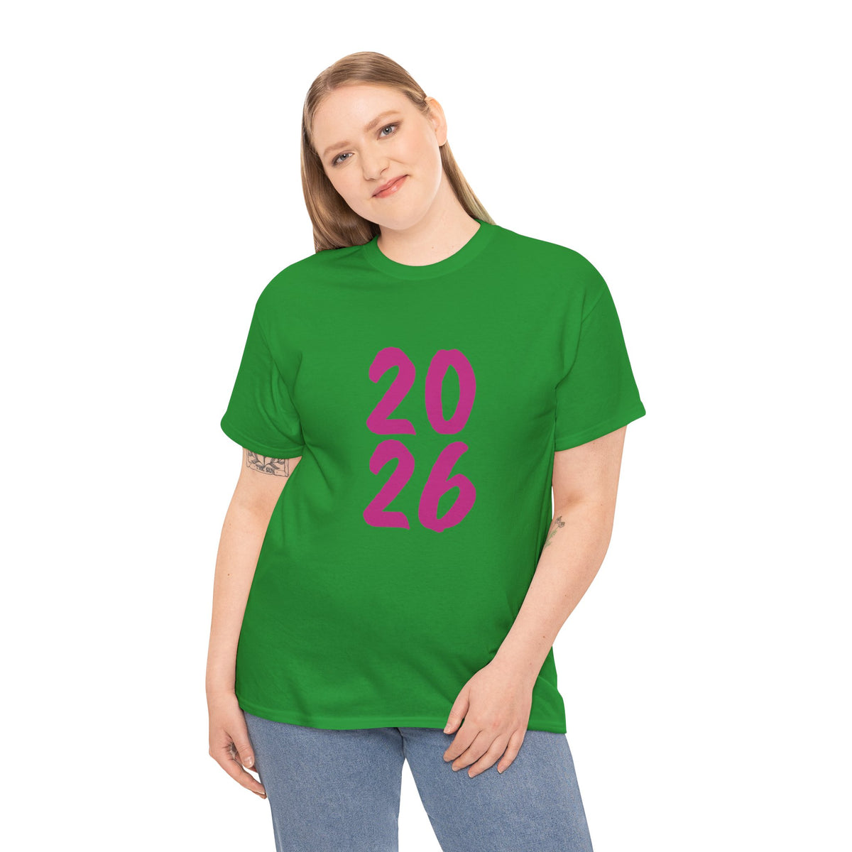 2026 Unisex Heavy Cotton Tee