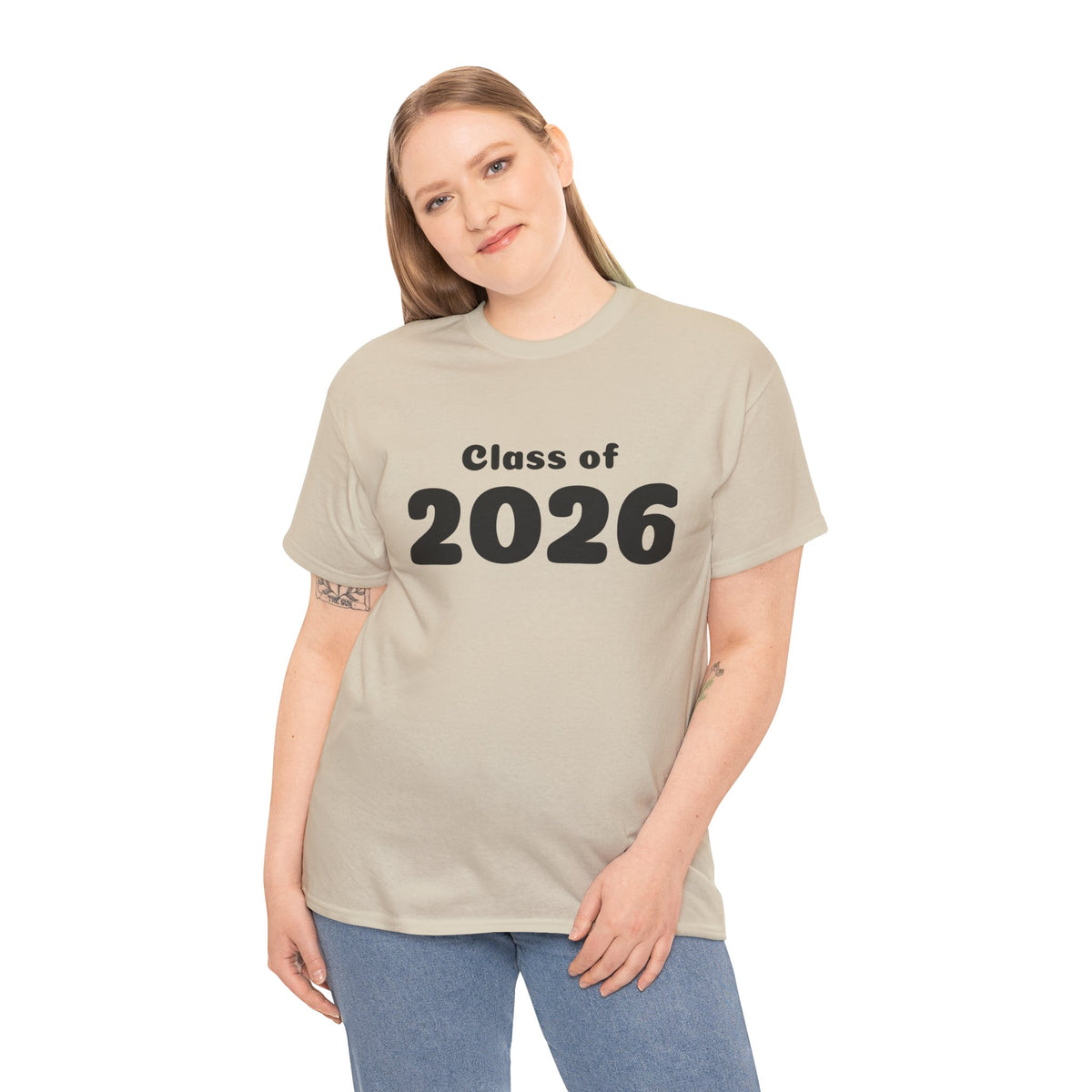 Class of 2026 Unisex Heavy Cotton Tee