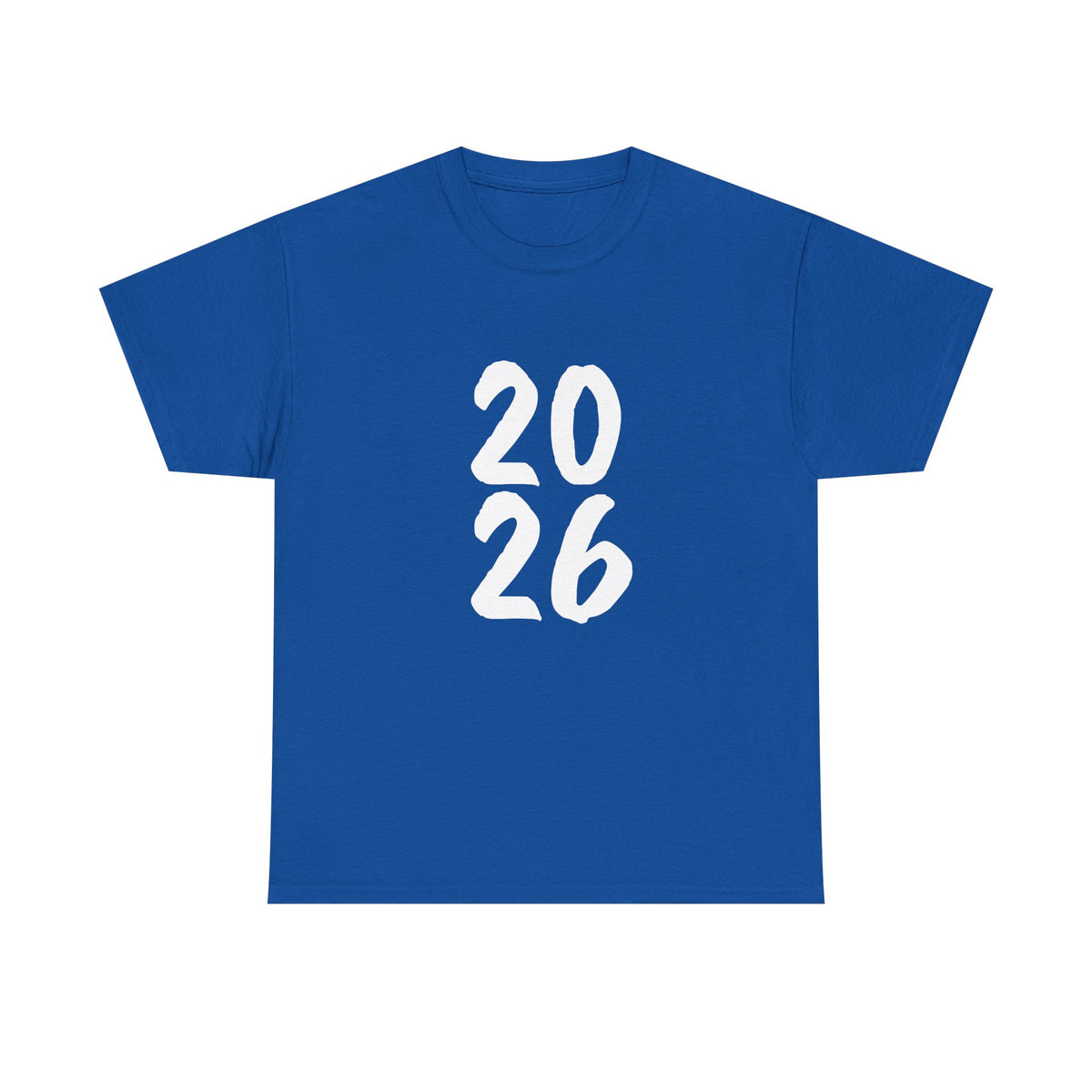 2026 Unisex Heavy Cotton Tee