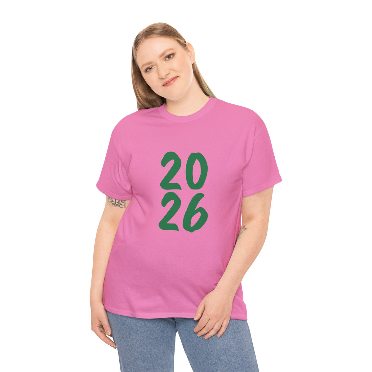 2026 Unisex Heavy Cotton Tee