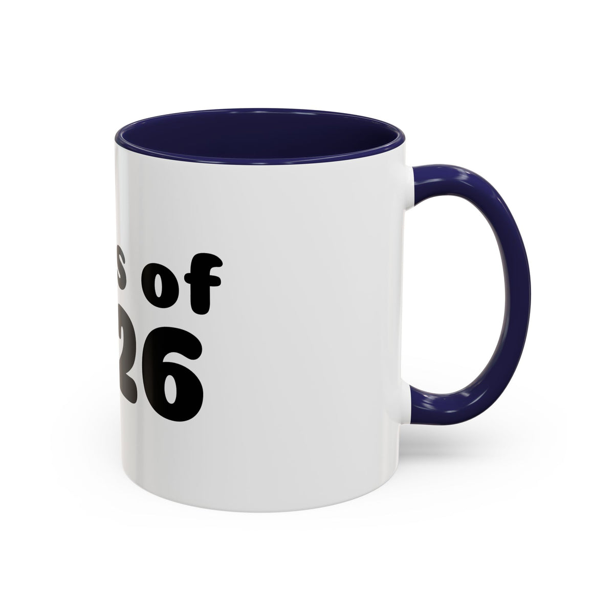 Class of 2026 Accent Coffee Mug, 11oz