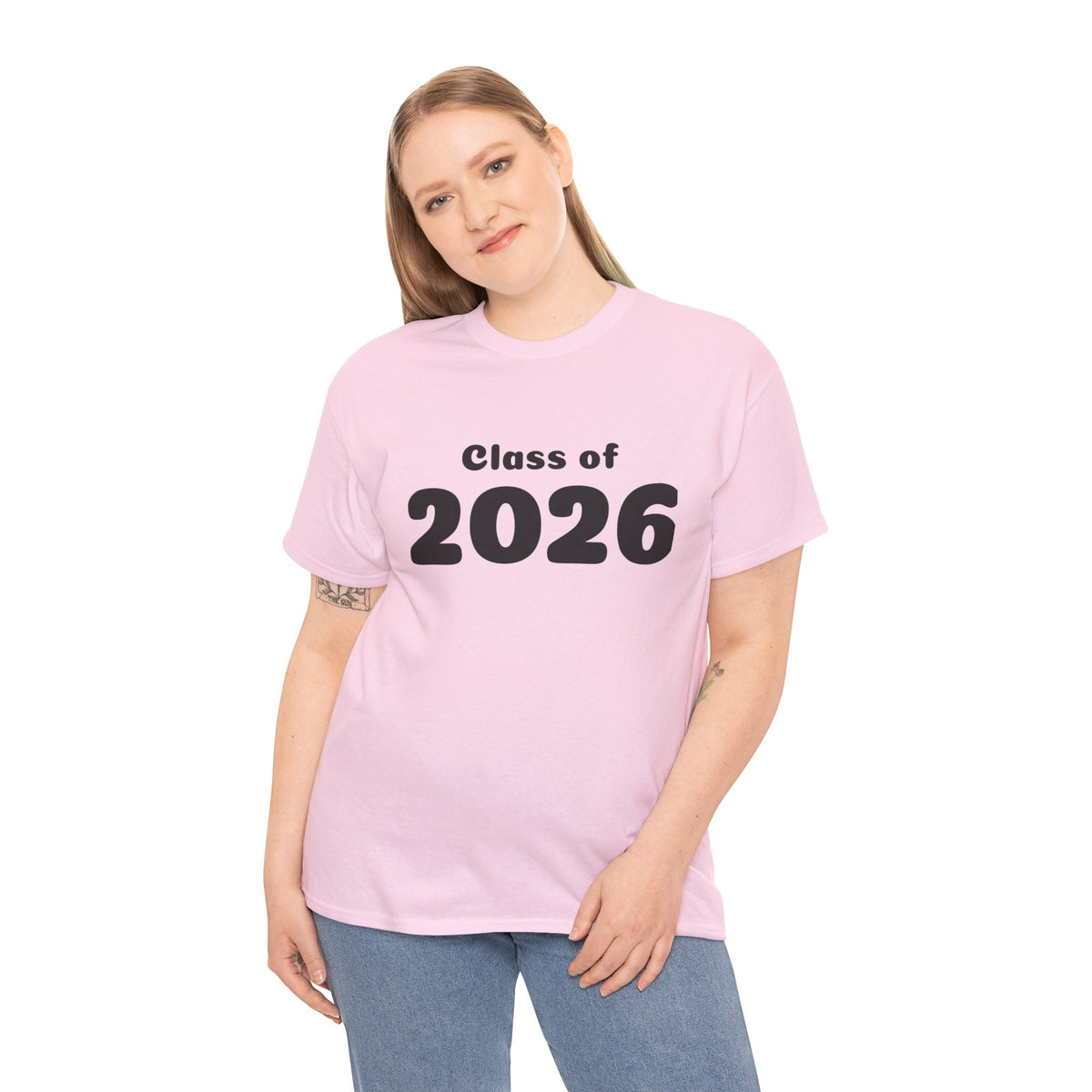 Class of 2026 Unisex Heavy Cotton Tee