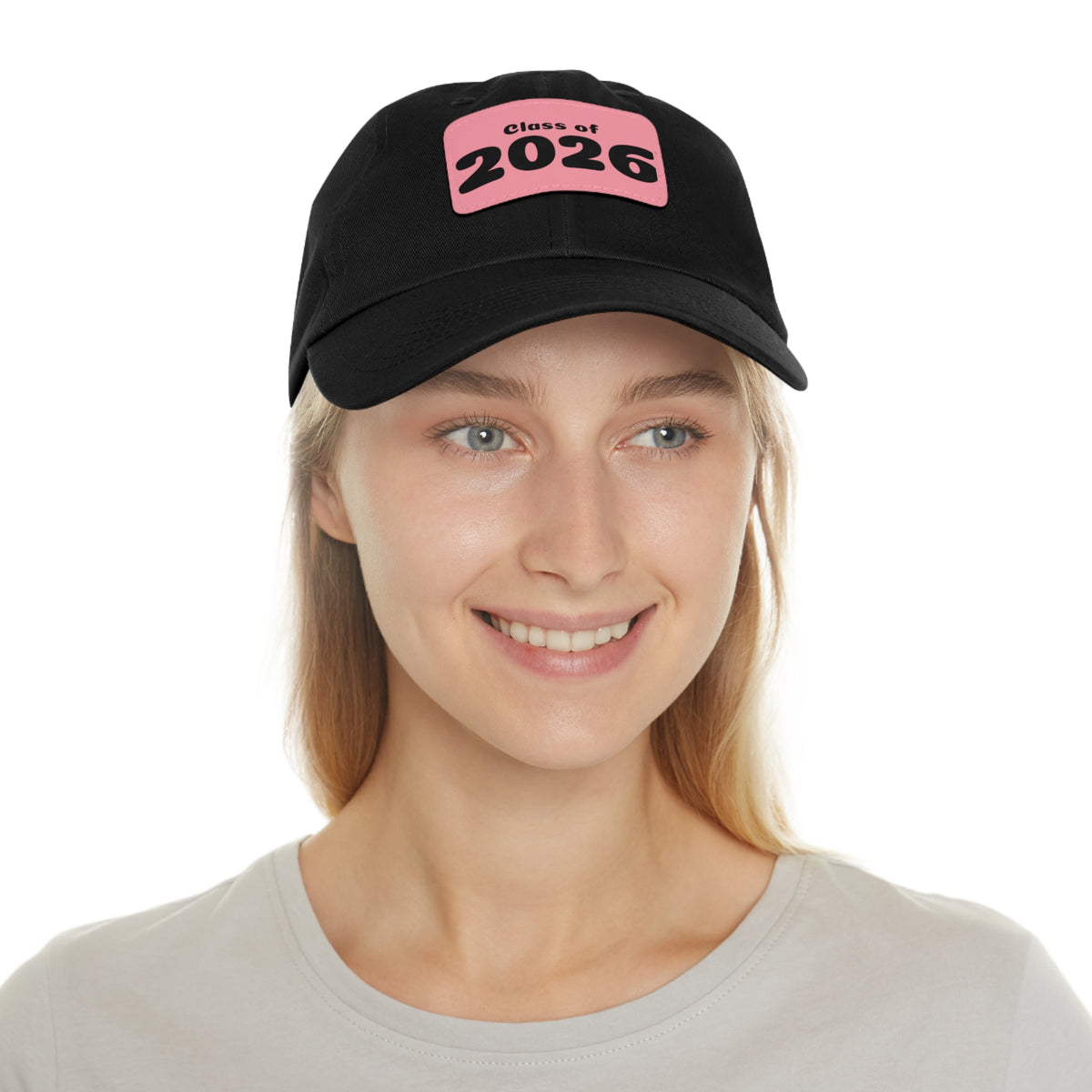 Class of 2026 Hat with Leather Patch (Variety of Colors)