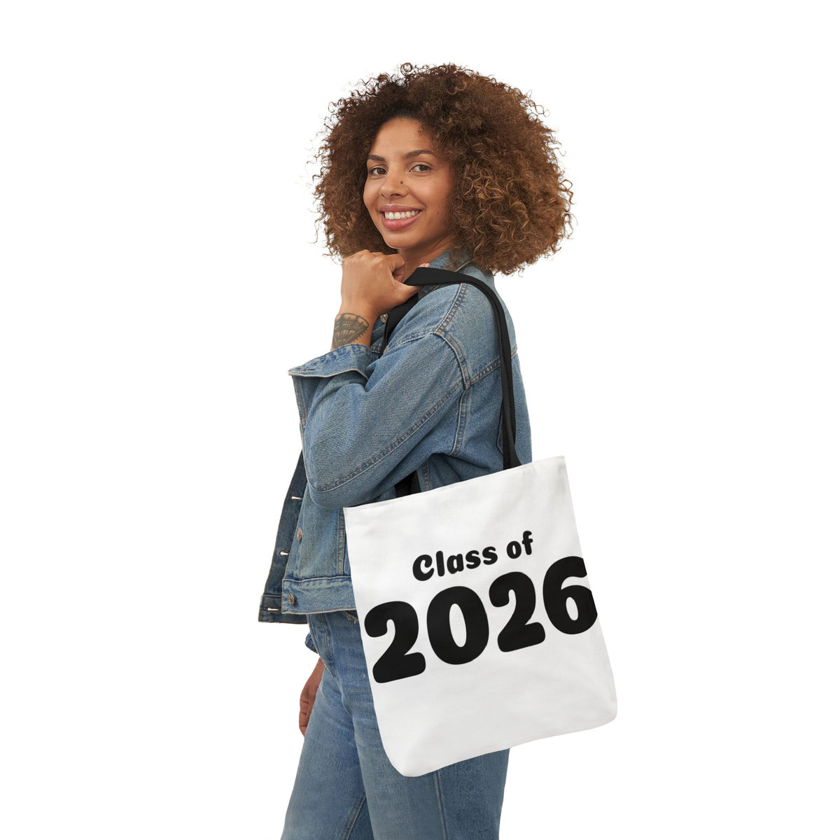 2026 AOP Polyester Canvas Tote Bag