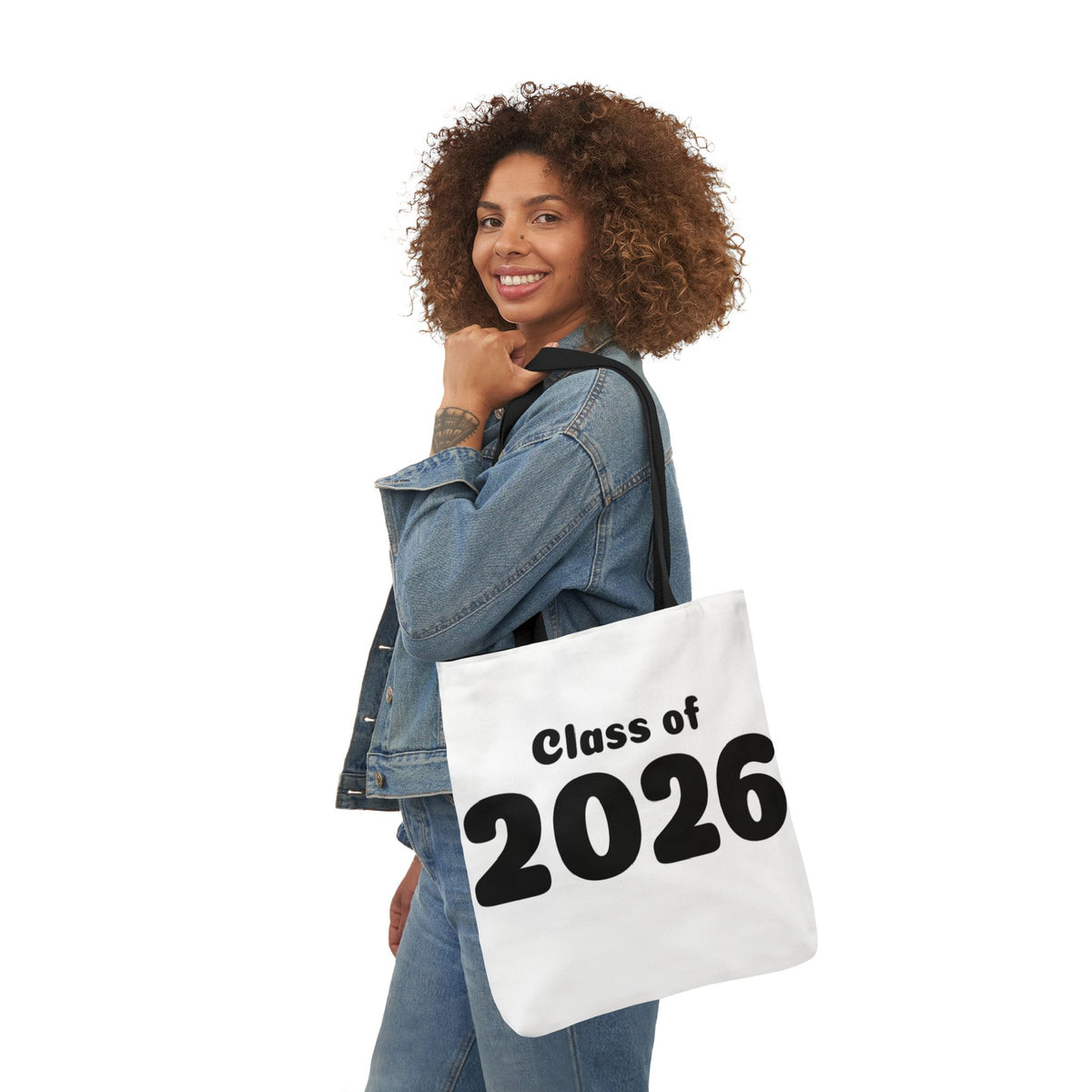 2026 AOP Polyester Canvas Tote Bag