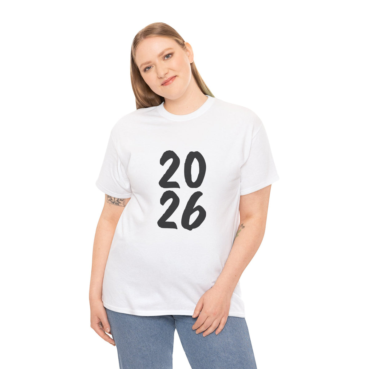 2026 Unisex Heavy Cotton Tee