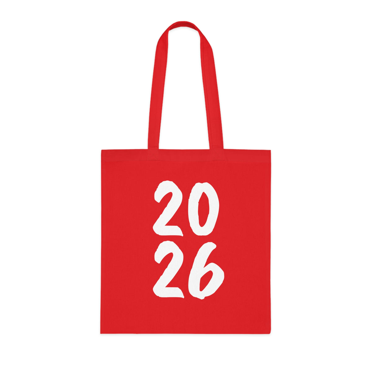 2026 Cotton Tote (Variety of Colors Available)
