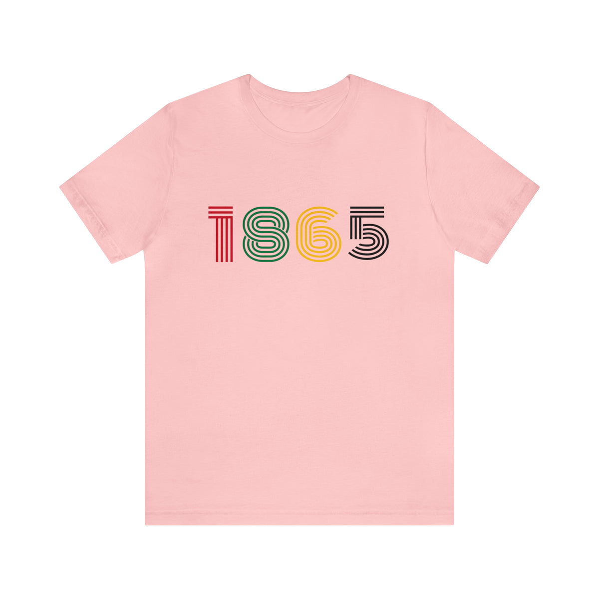 1865 Unisex Jersey Short Sleeve Tee