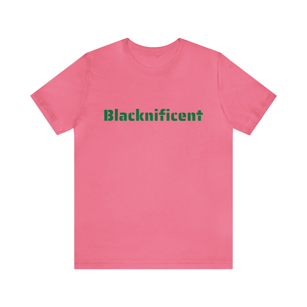 Blacknificent Unisex Jersey Short Sleeve Tee