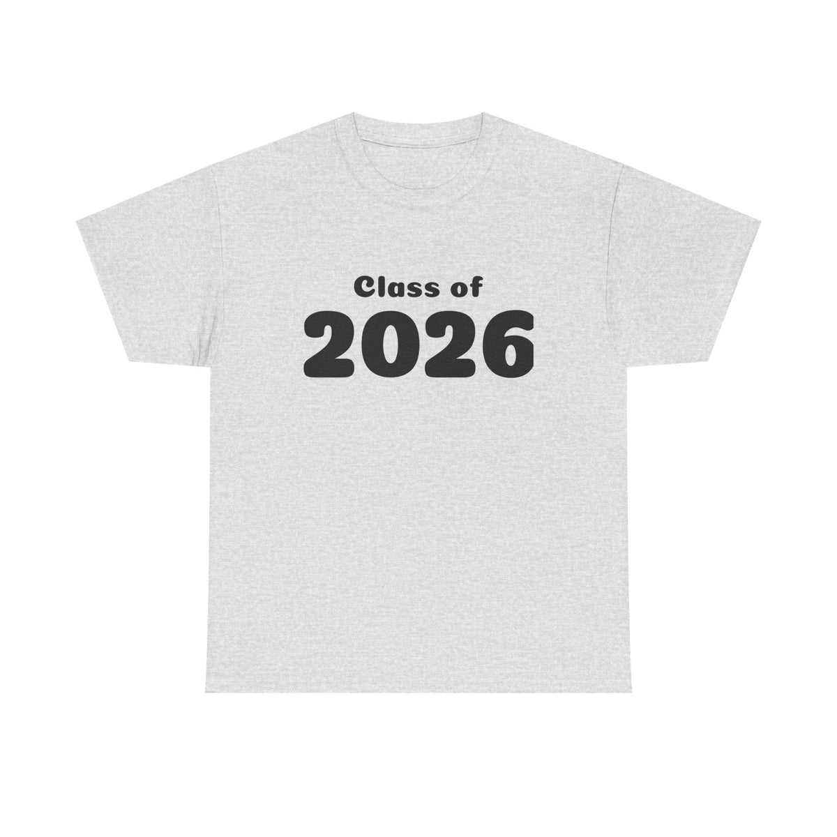 Class of 2026 Unisex Heavy Cotton Tee