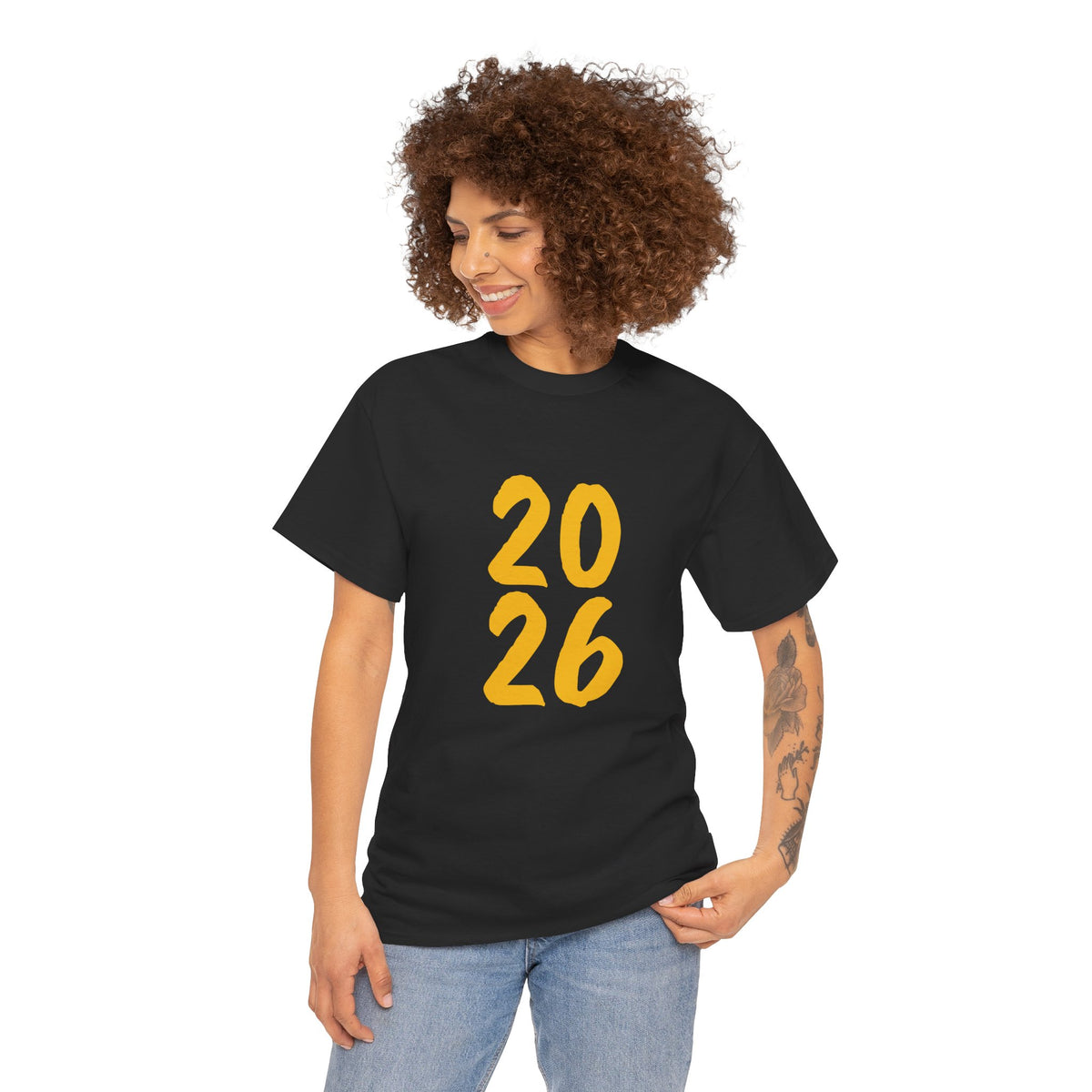 2026 Unisex Heavy Cotton Tee
