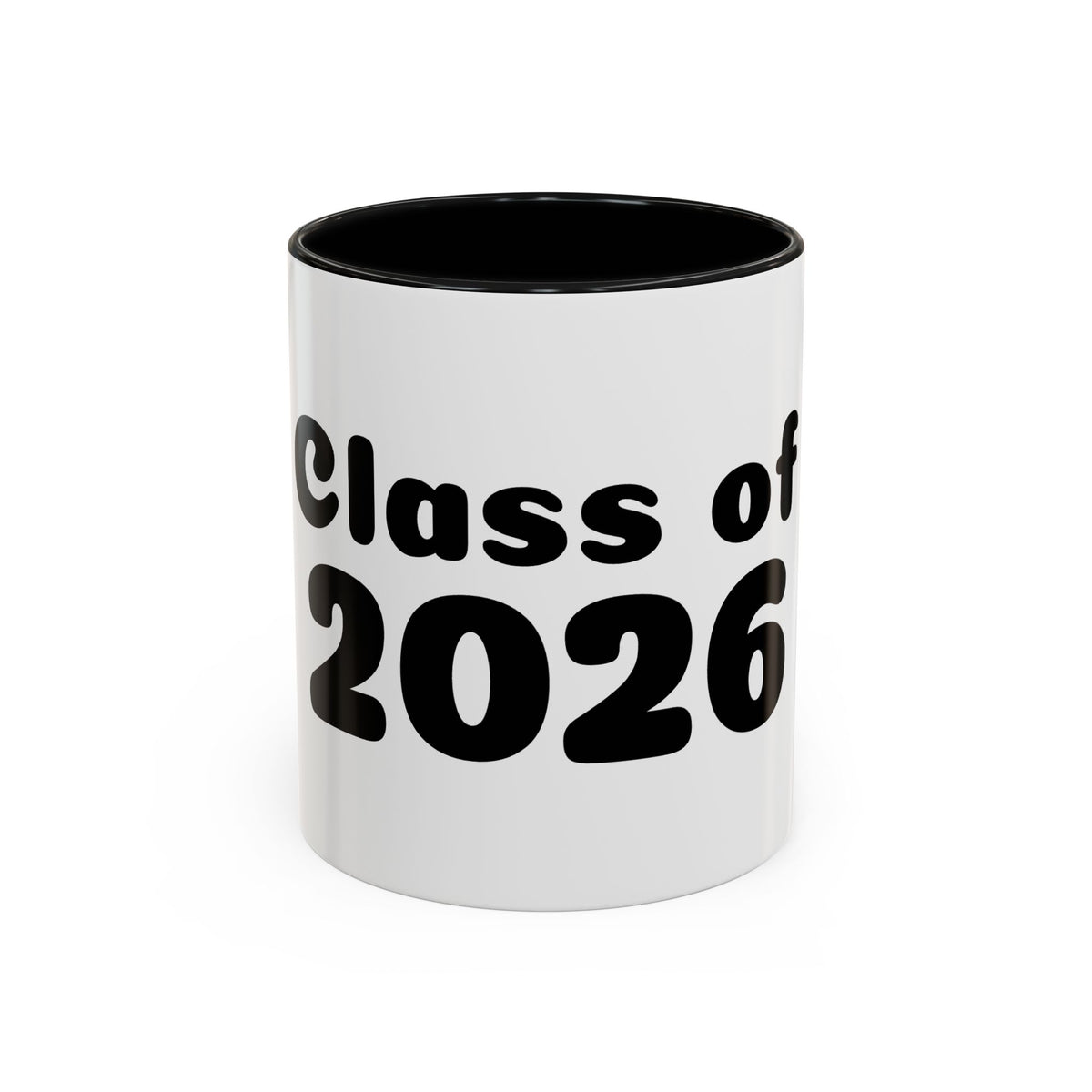 Class of 2026 Accent Coffee Mug, 11oz