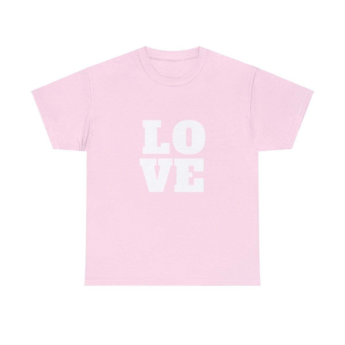 LOVE Unisex Heavy Cotton Tee