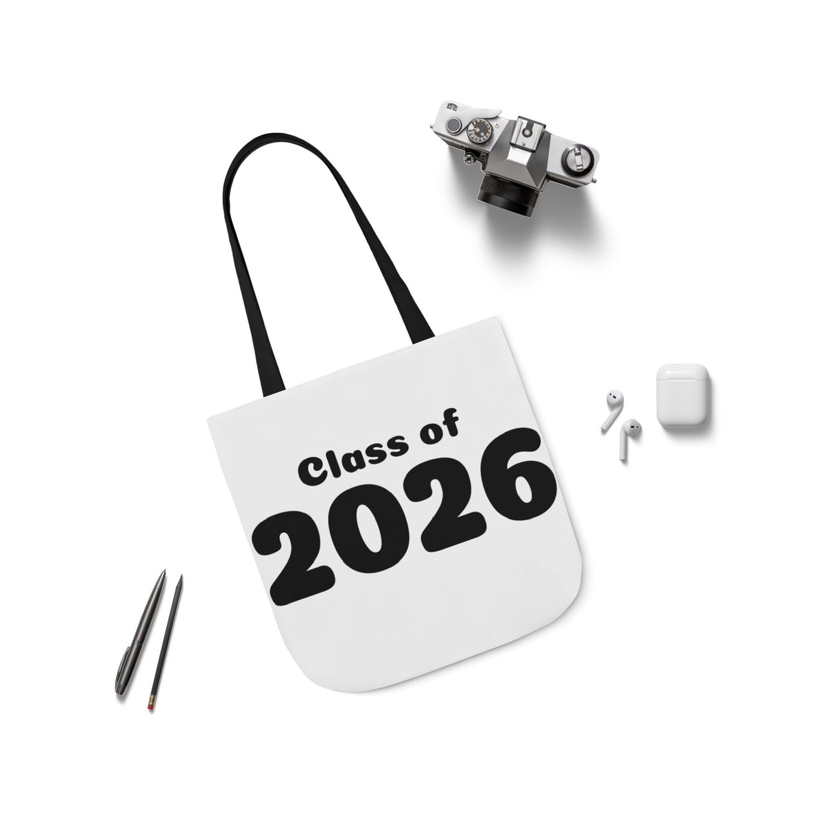 2026 AOP Polyester Canvas Tote Bag