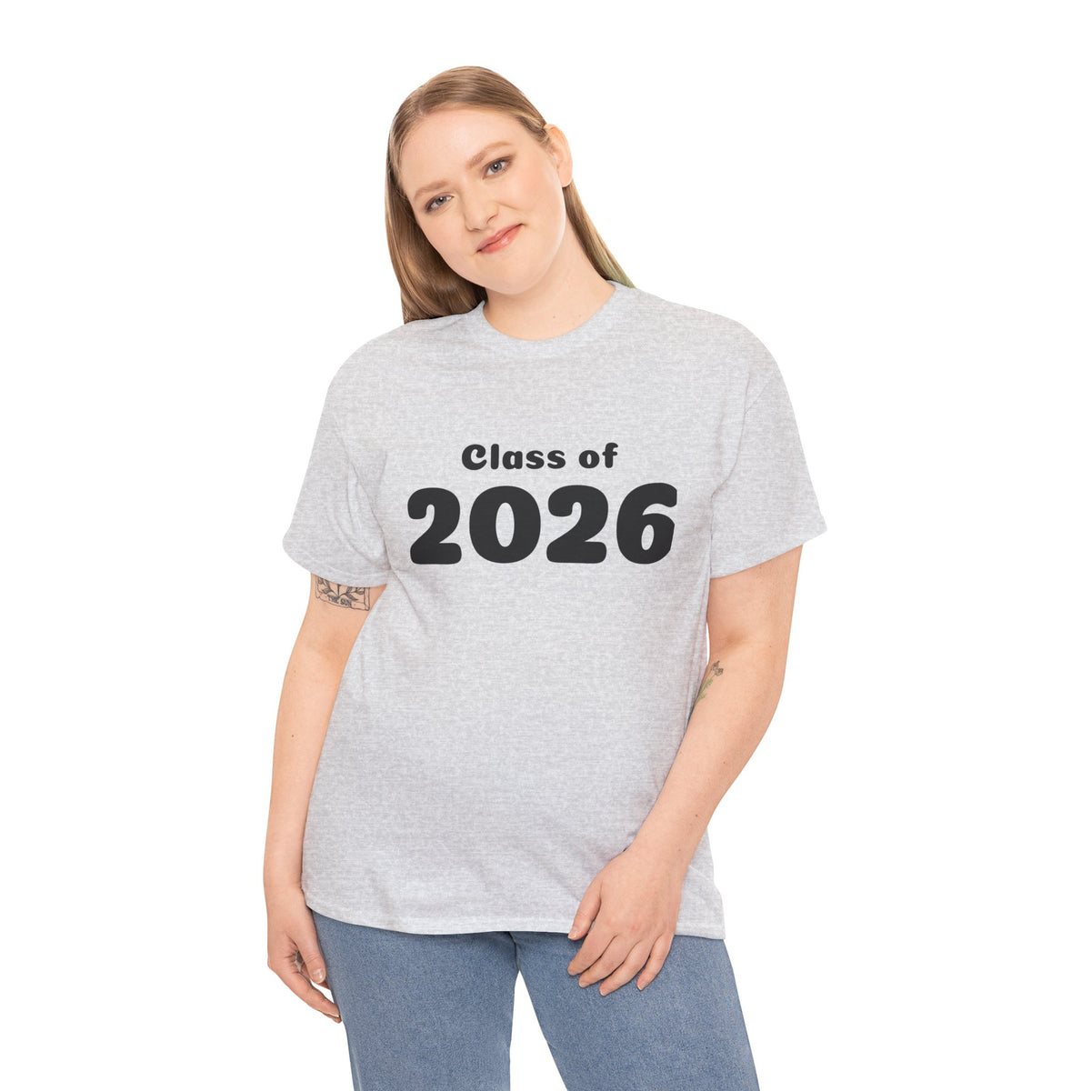 Class of 2026 Unisex Heavy Cotton Tee