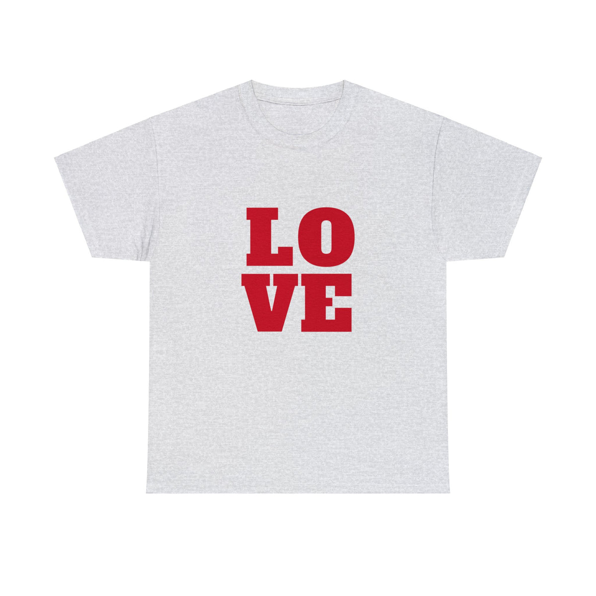 LOVE Unisex Heavy Cotton Tee