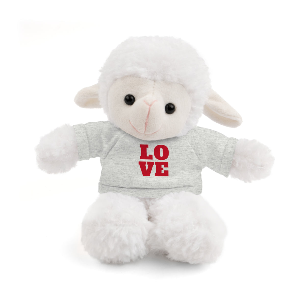 LOVE Stuffed Animals with Tee