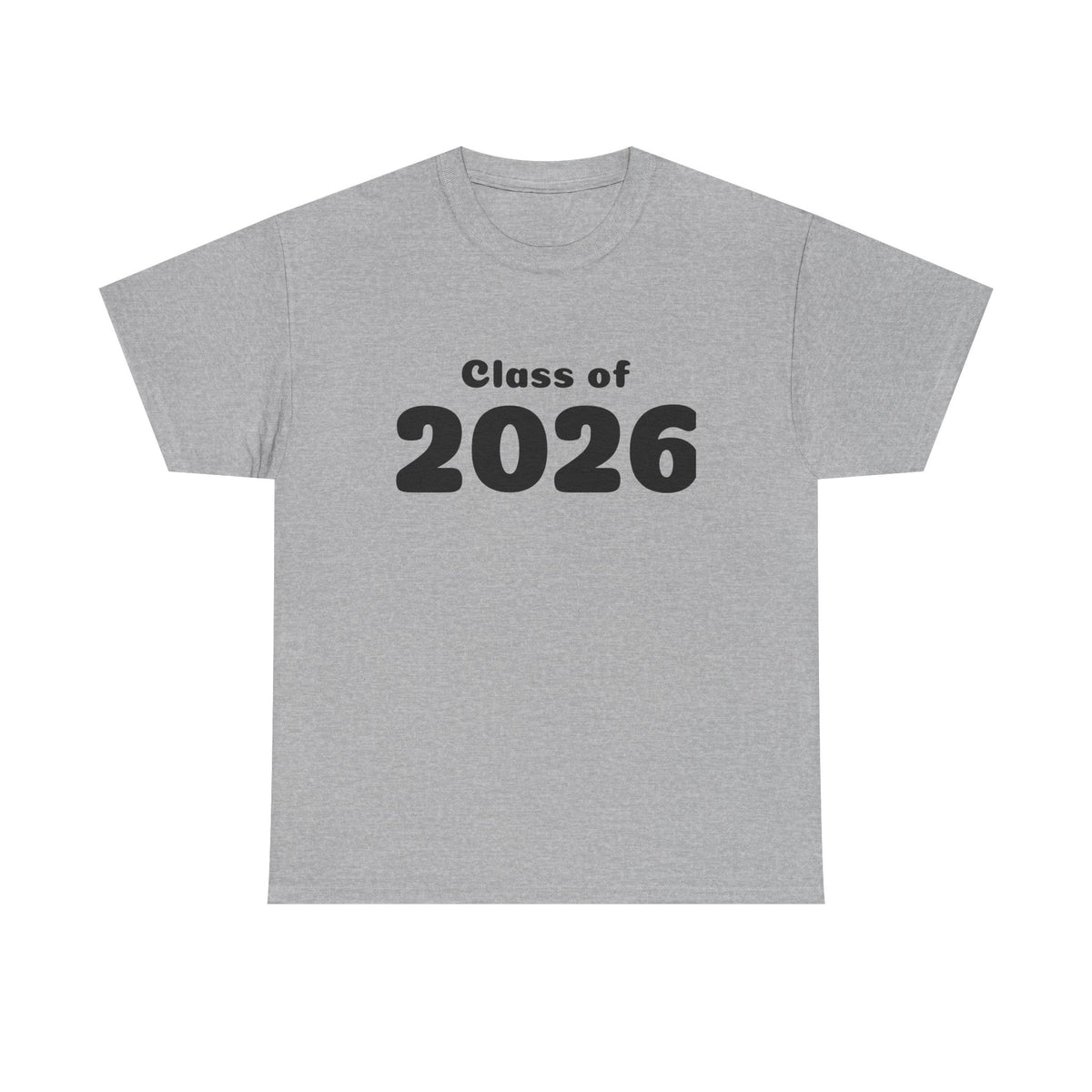 Class of 2026 Unisex Heavy Cotton Tee