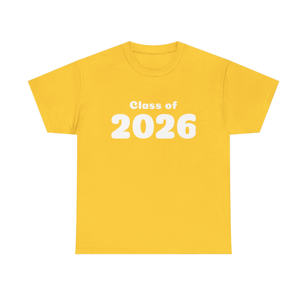 Class of 2026 Unisex Heavy Cotton Tee