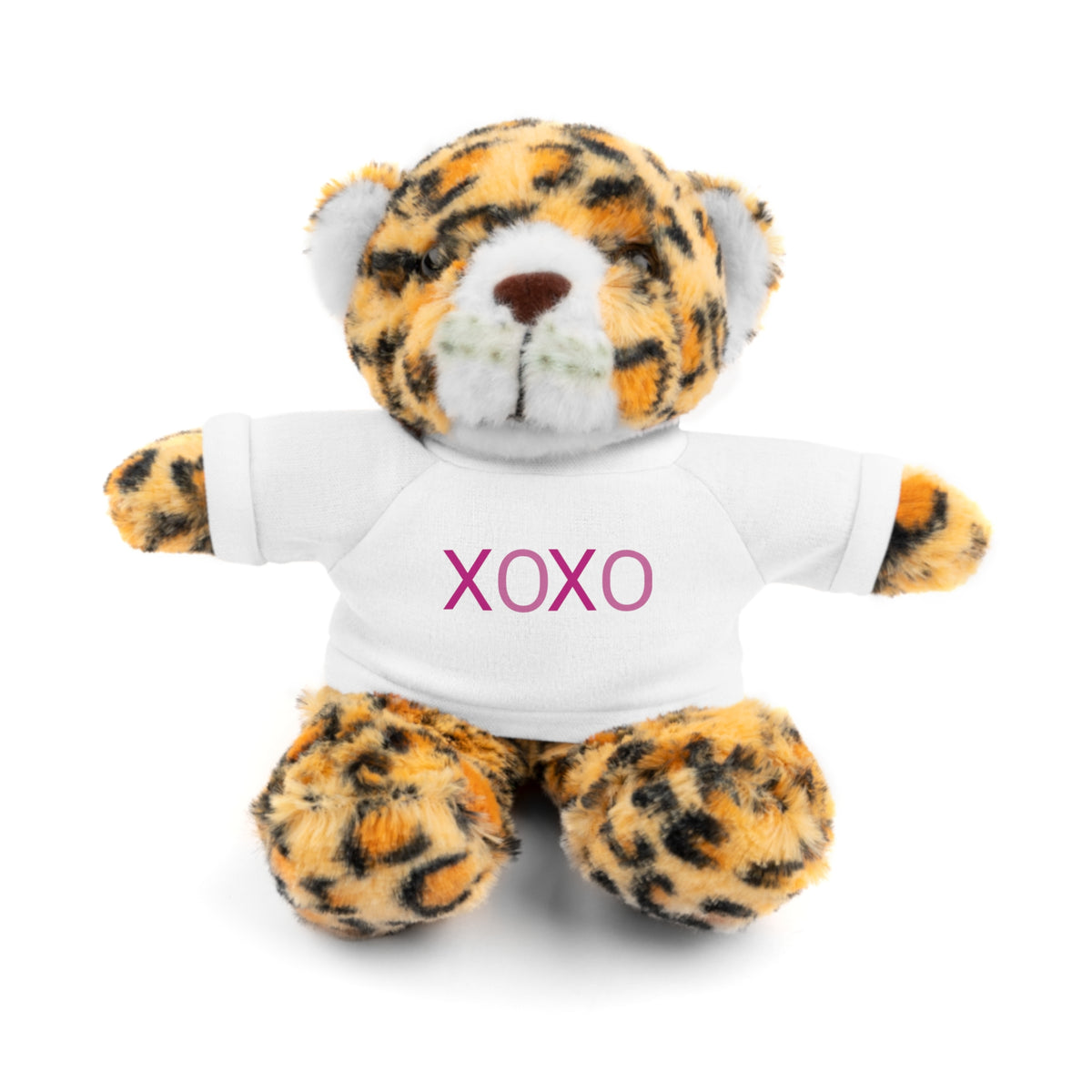 Hugs and Kisses Stuffed Animals with Tee