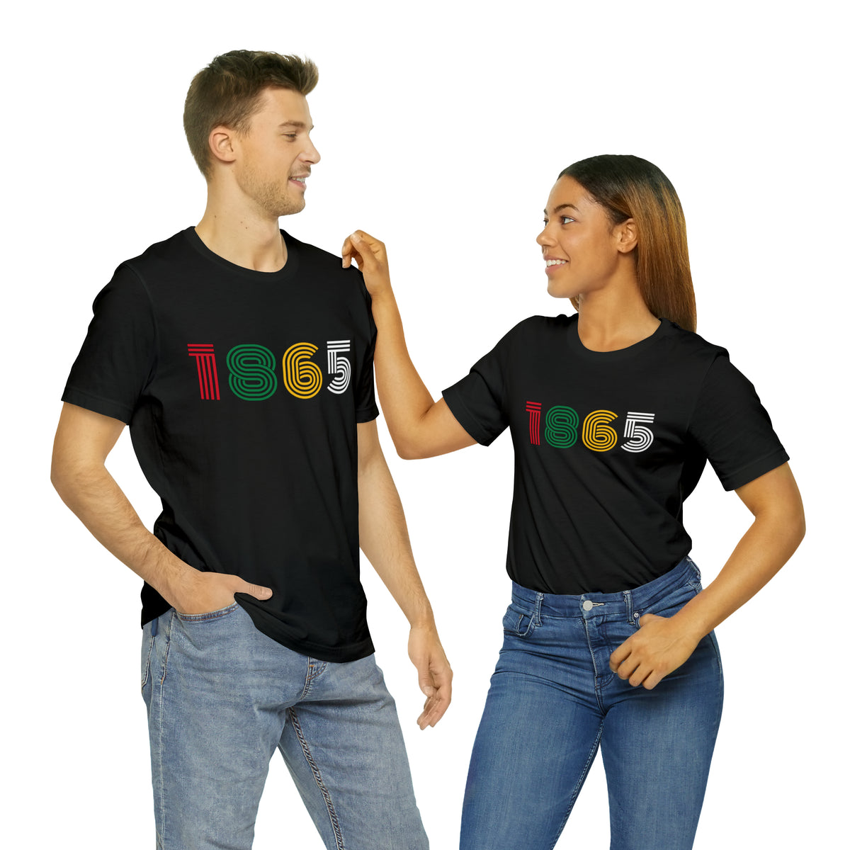 1865 Unisex Jersey Short Sleeve Tee