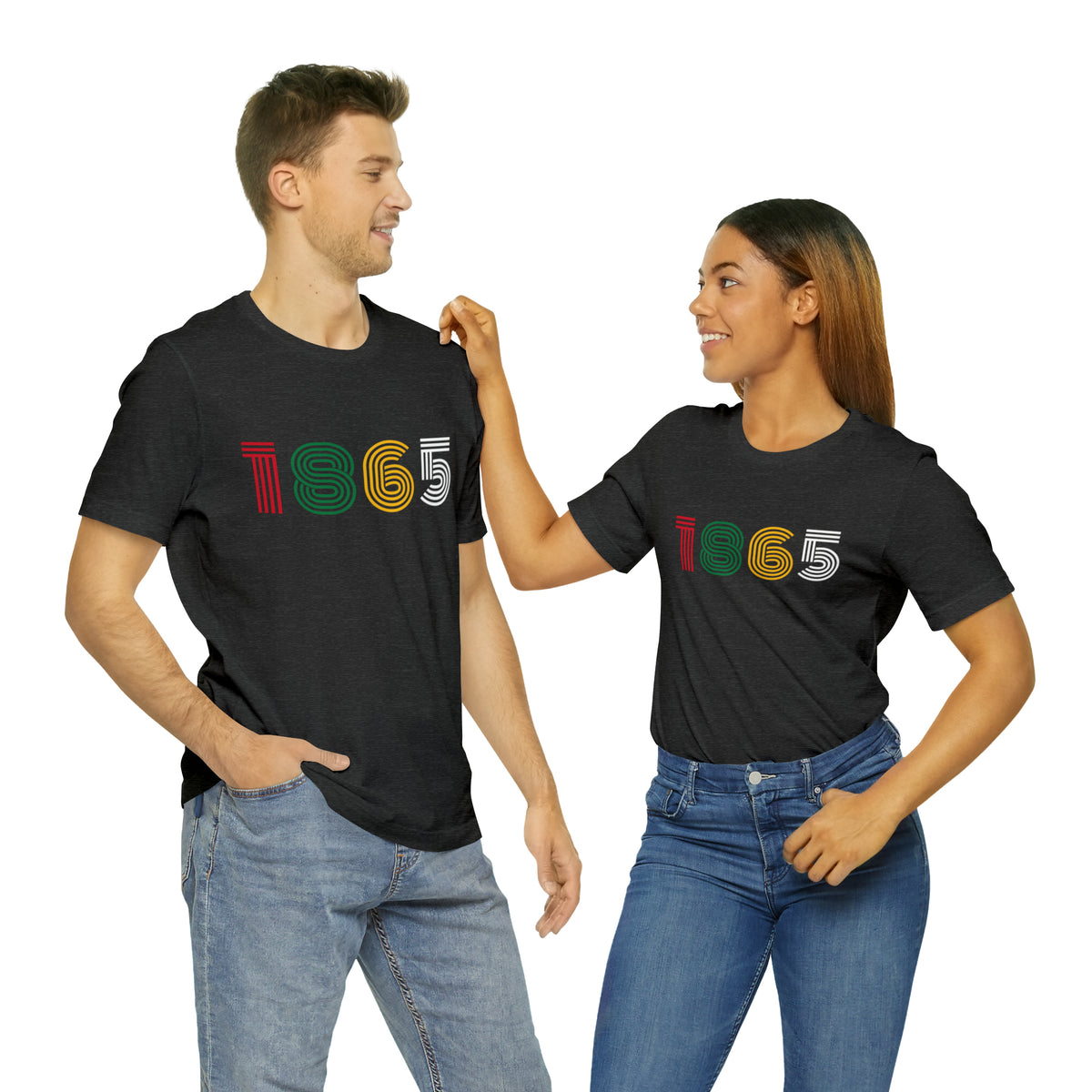 1865 Unisex Jersey Short Sleeve Tee