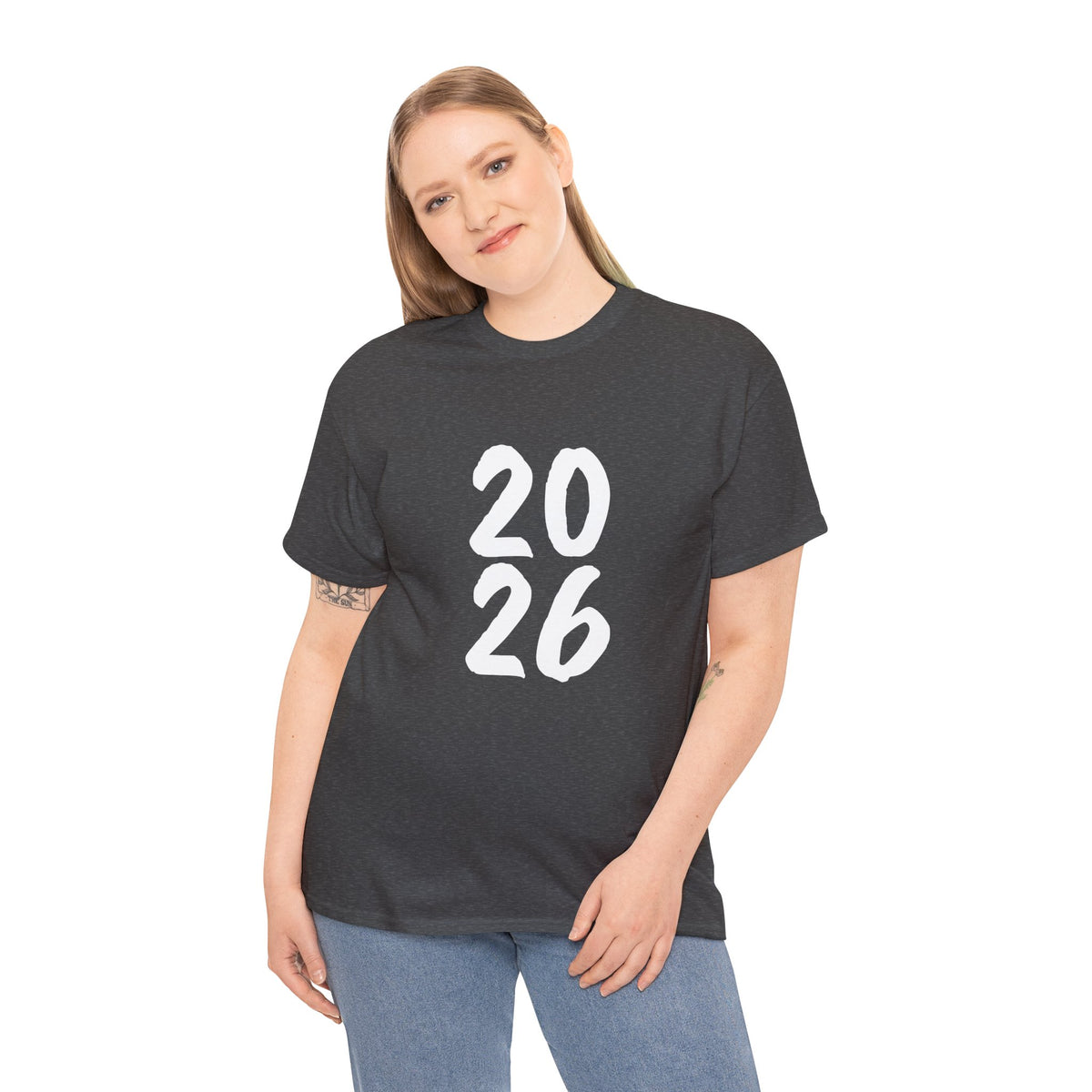 2026 Unisex Heavy Cotton Tee