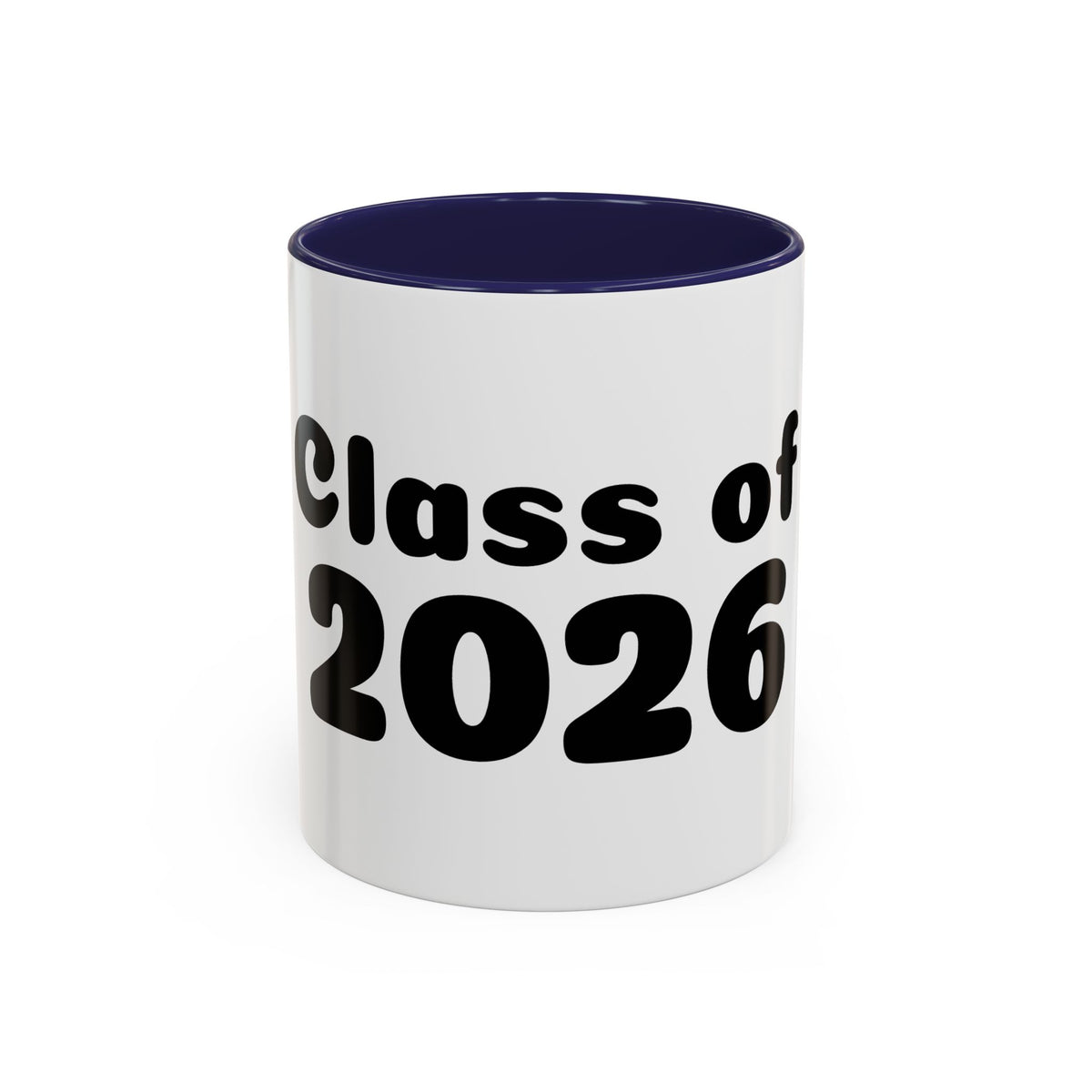 Class of 2026 Accent Coffee Mug, 11oz