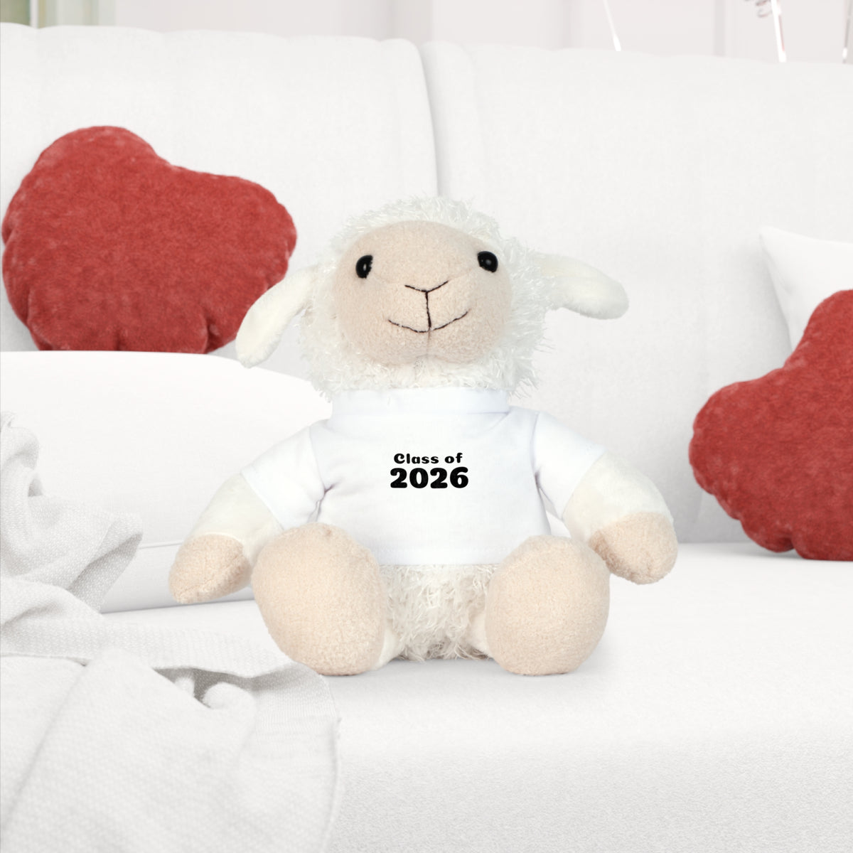 Class of 2026 Plush Toy with T-Shirt