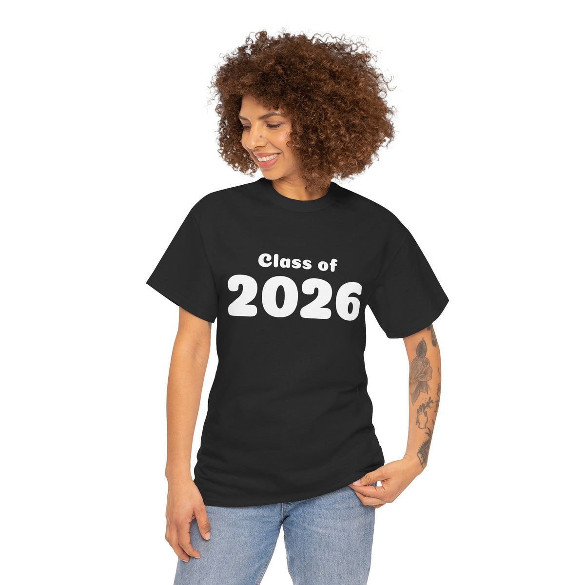 Class of 2026 Unisex Heavy Cotton Tee