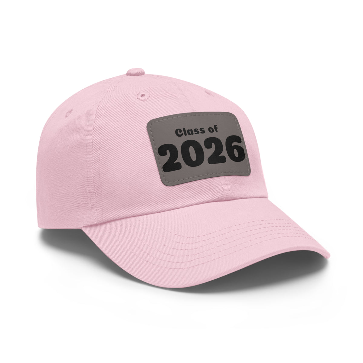 Class of 2026 Hat with Leather Patch (Variety of Colors)
