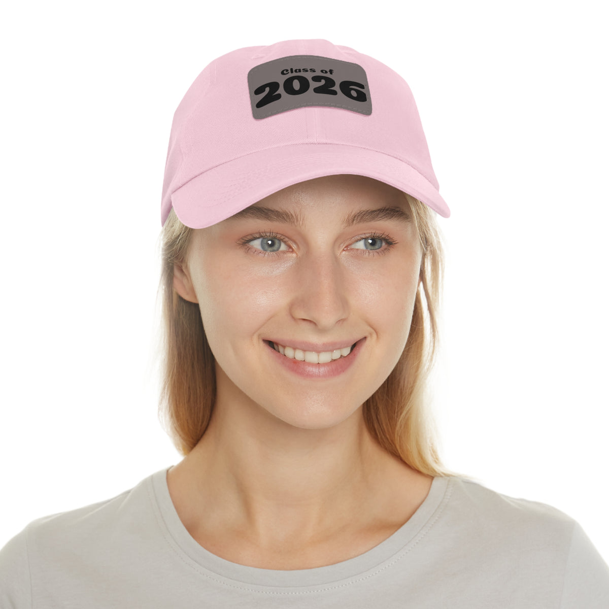 Class of 2026 Hat with Leather Patch (Variety of Colors)