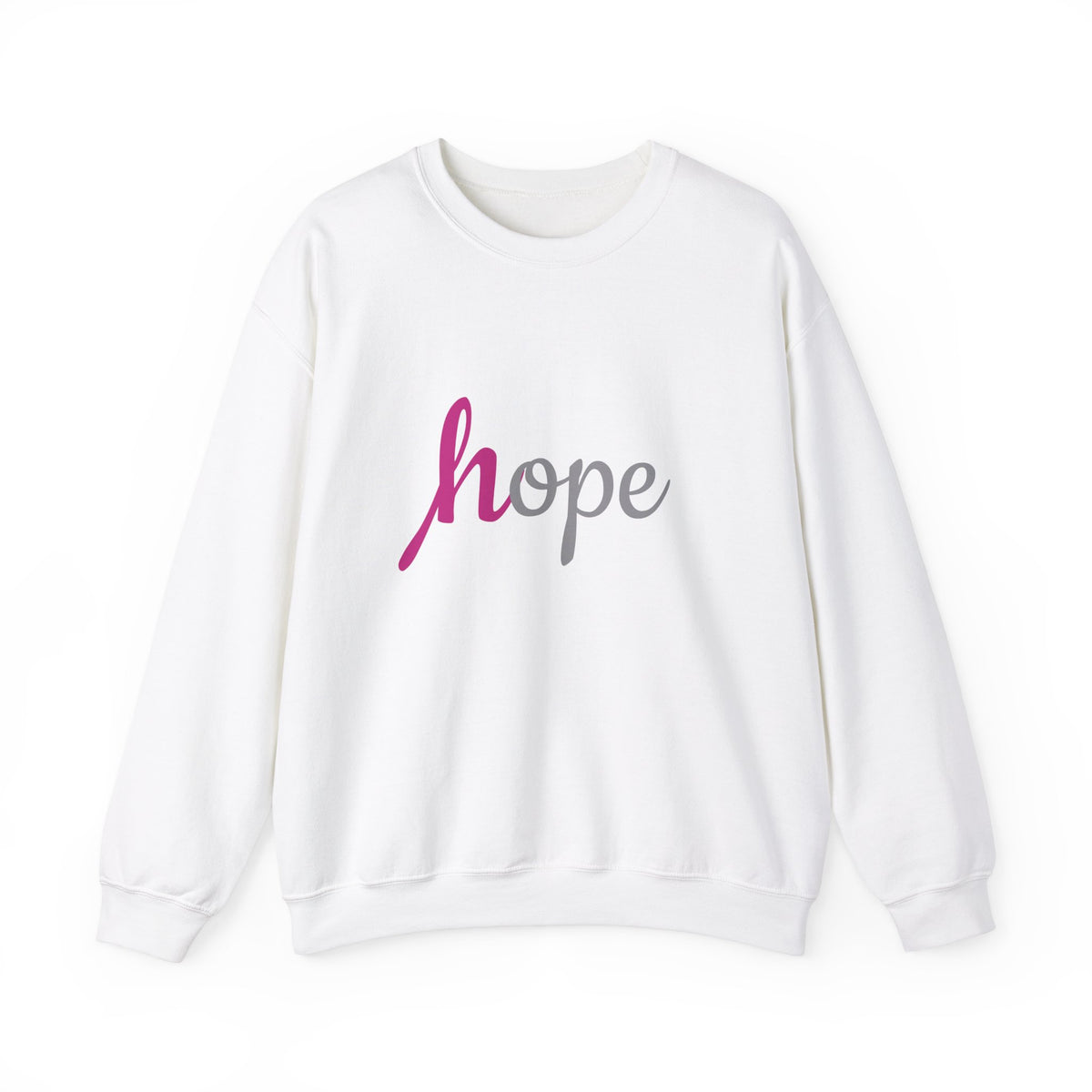 Breast Cancer Unisex Heavy Blend™ Crewneck Sweatshirt