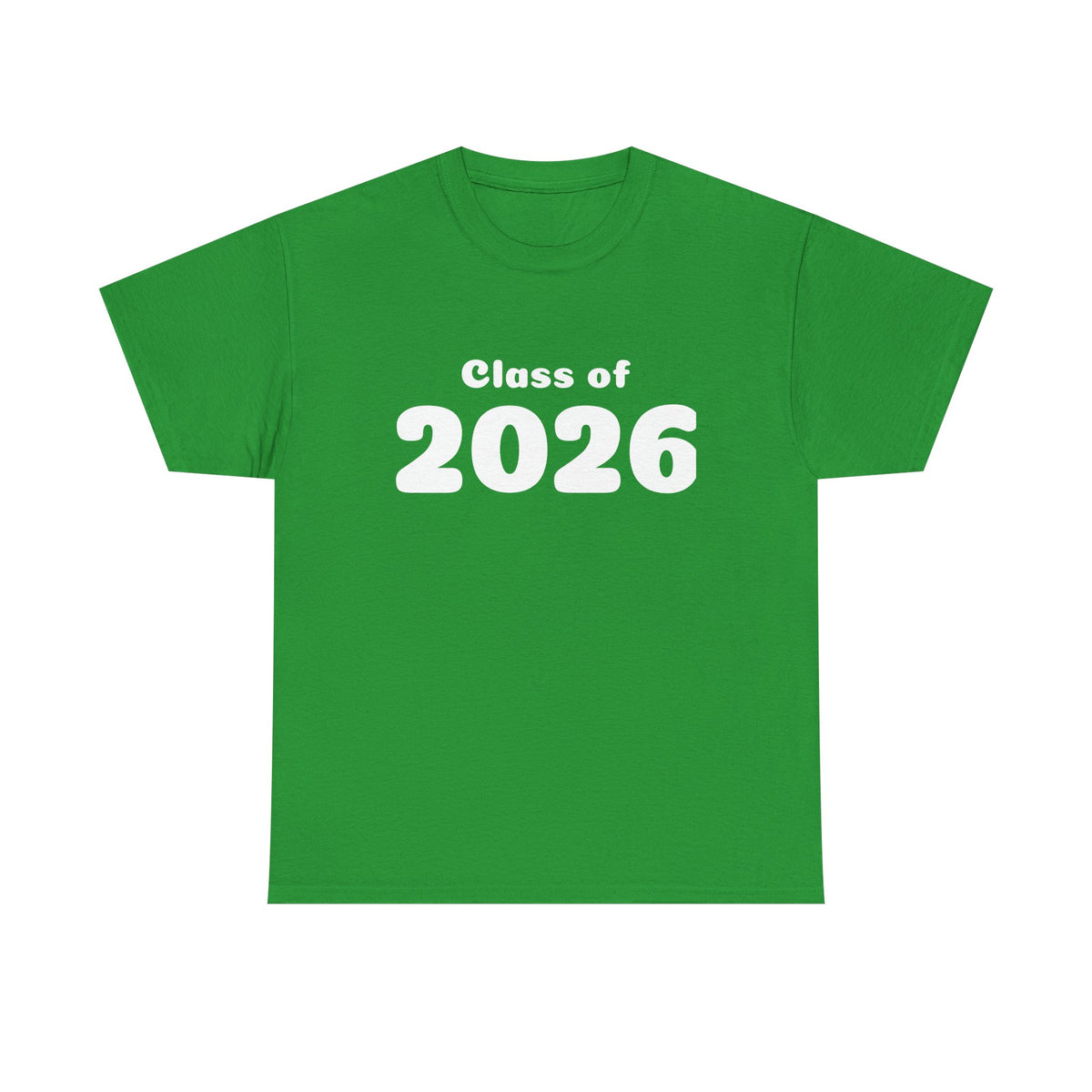Class of 2026 Unisex Heavy Cotton Tee