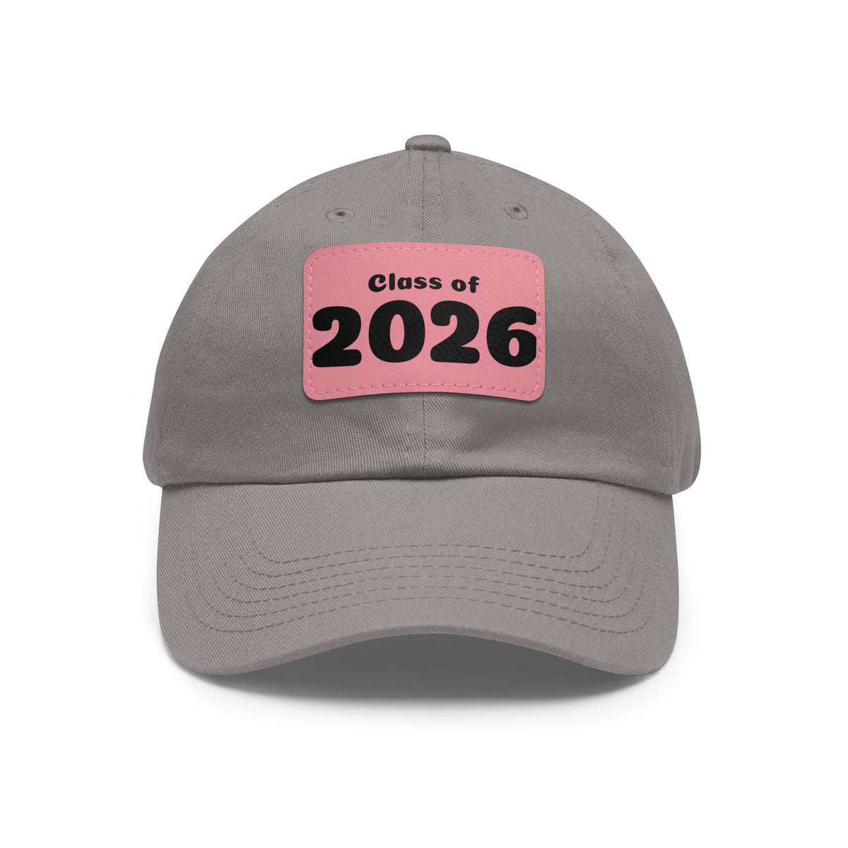 Class of 2026 Hat with Leather Patch (Variety of Colors)