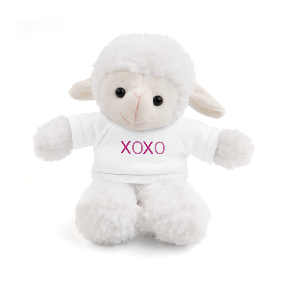 Hugs and Kisses Stuffed Animals with Tee