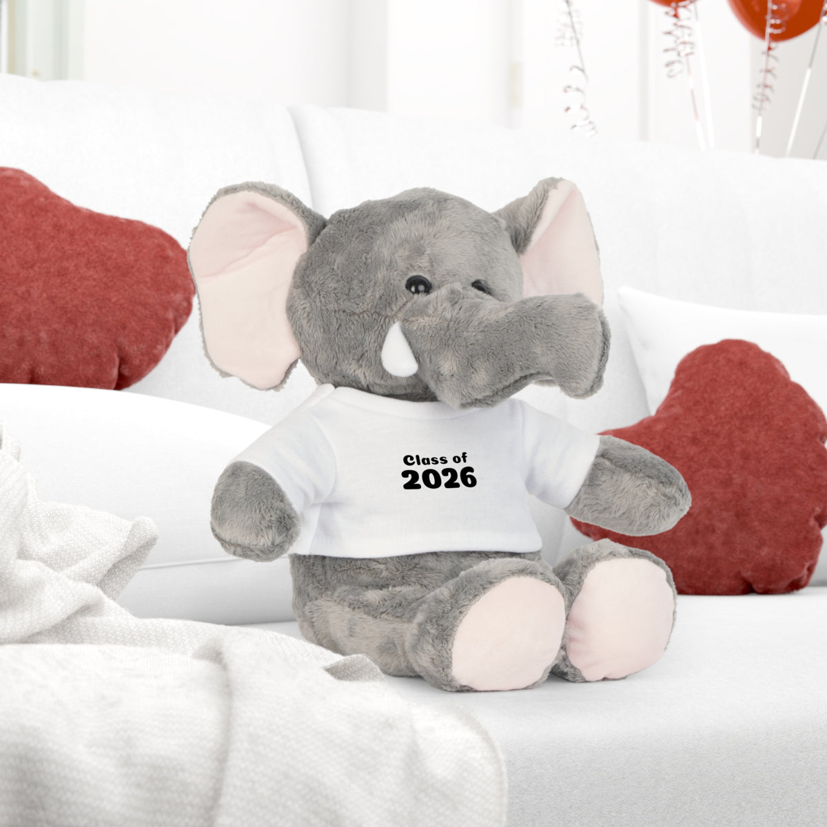 Class of 2026 Plush Toy with T-Shirt