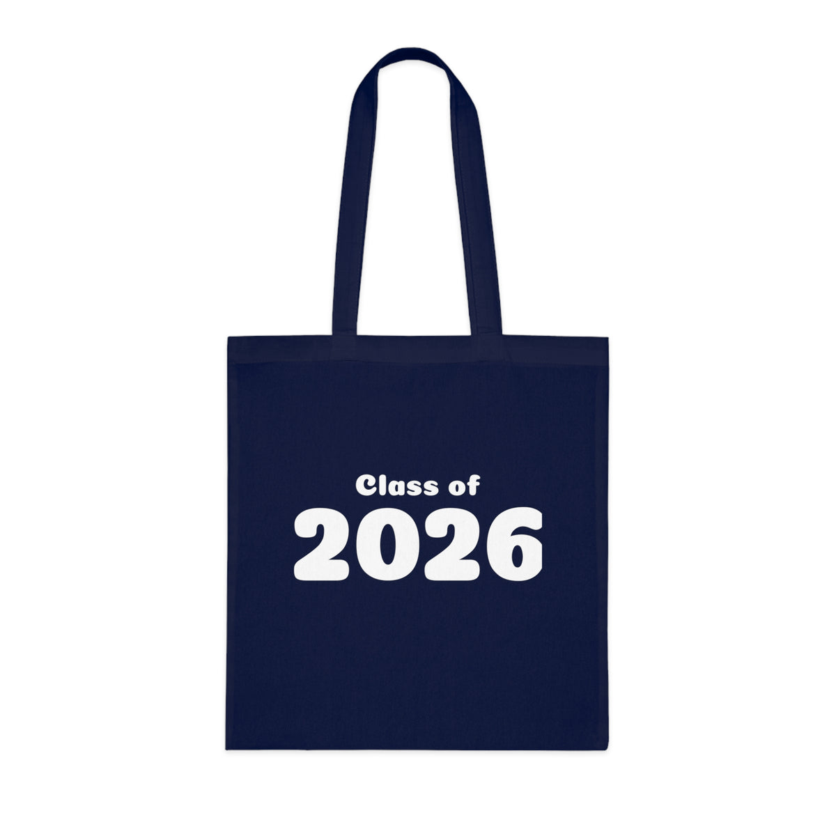 Class of 2026 Cotton Tote