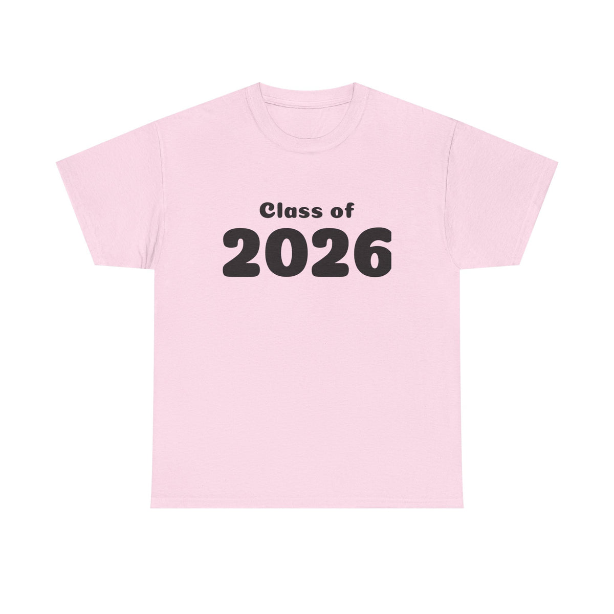 Class of 2026 Unisex Heavy Cotton Tee
