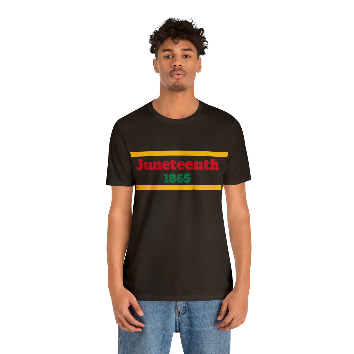 Juneteenth 1865 Unisex Jersey Short Sleeve Tee