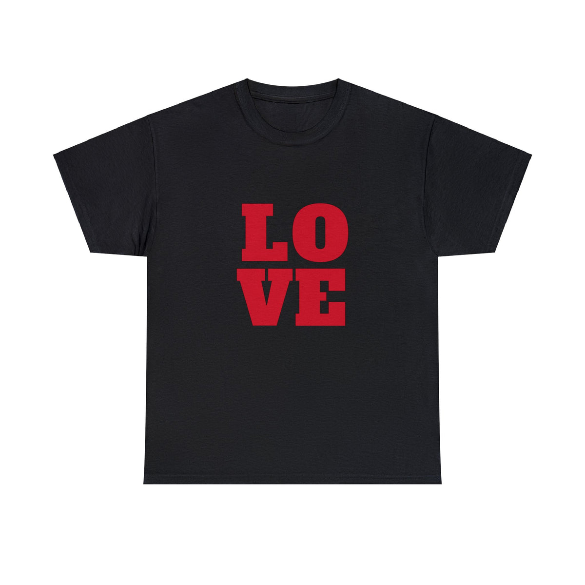 LOVE Unisex Heavy Cotton Tee
