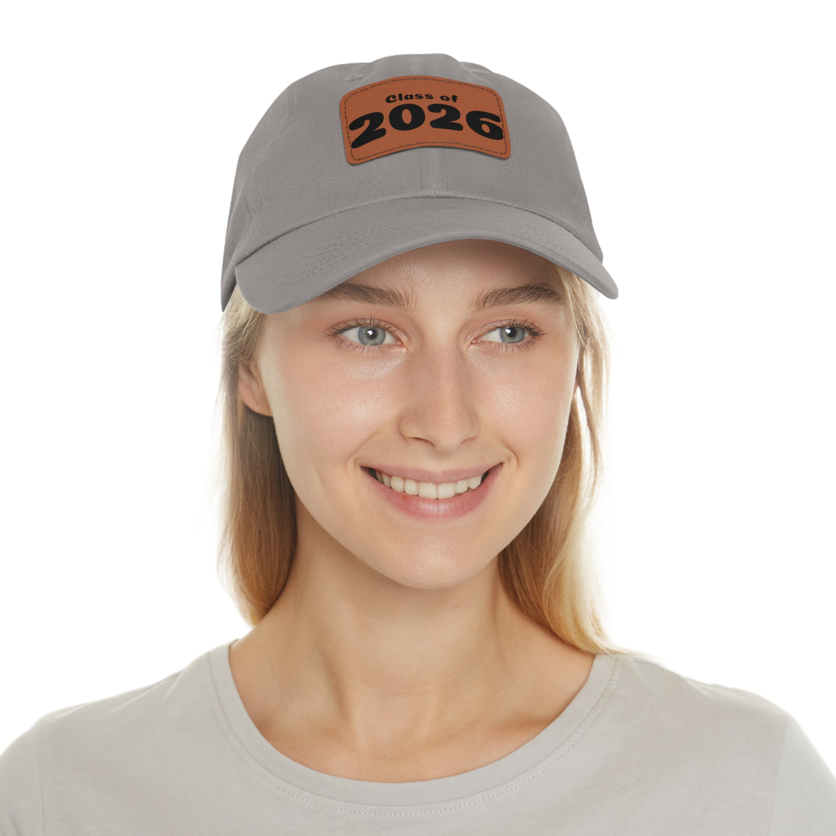 Class of 2026 Hat with Leather Patch (Variety of Colors)